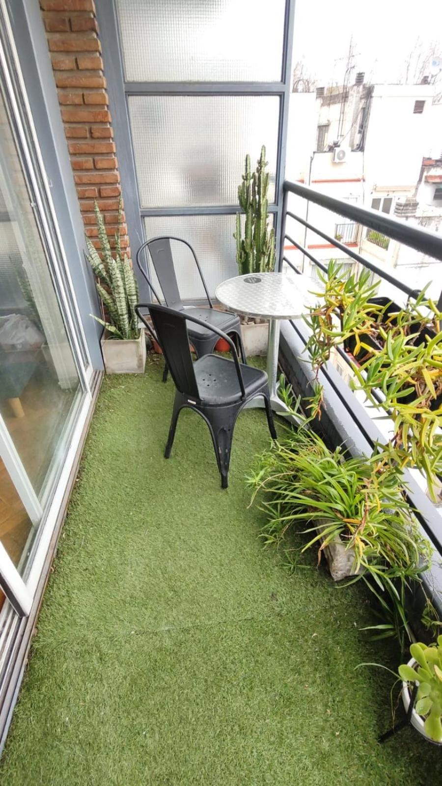 Excelente Monoambiente En Palermo Apartamento