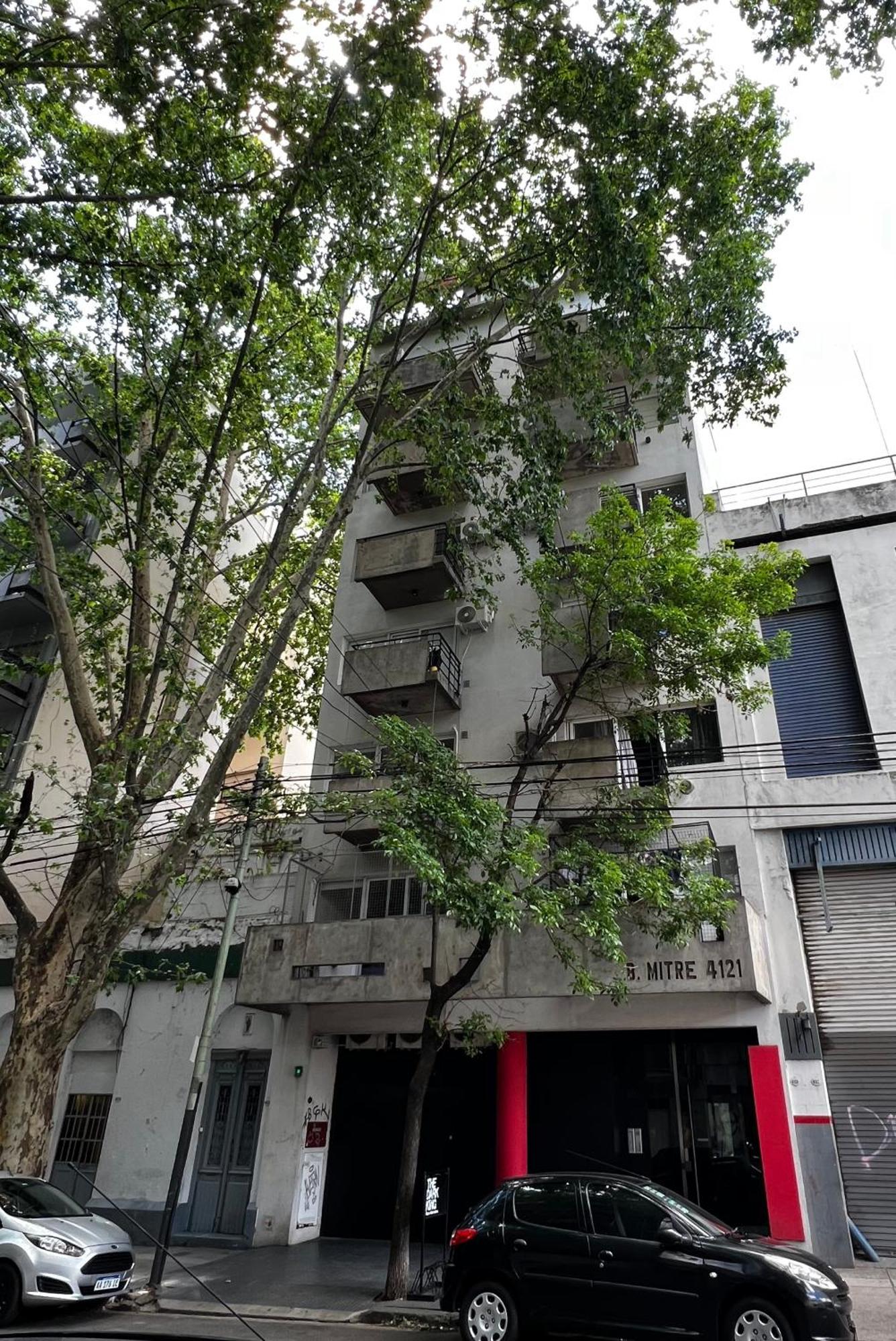 Almagro Departamentos De Diseno 2 Ambientes Y Balcon