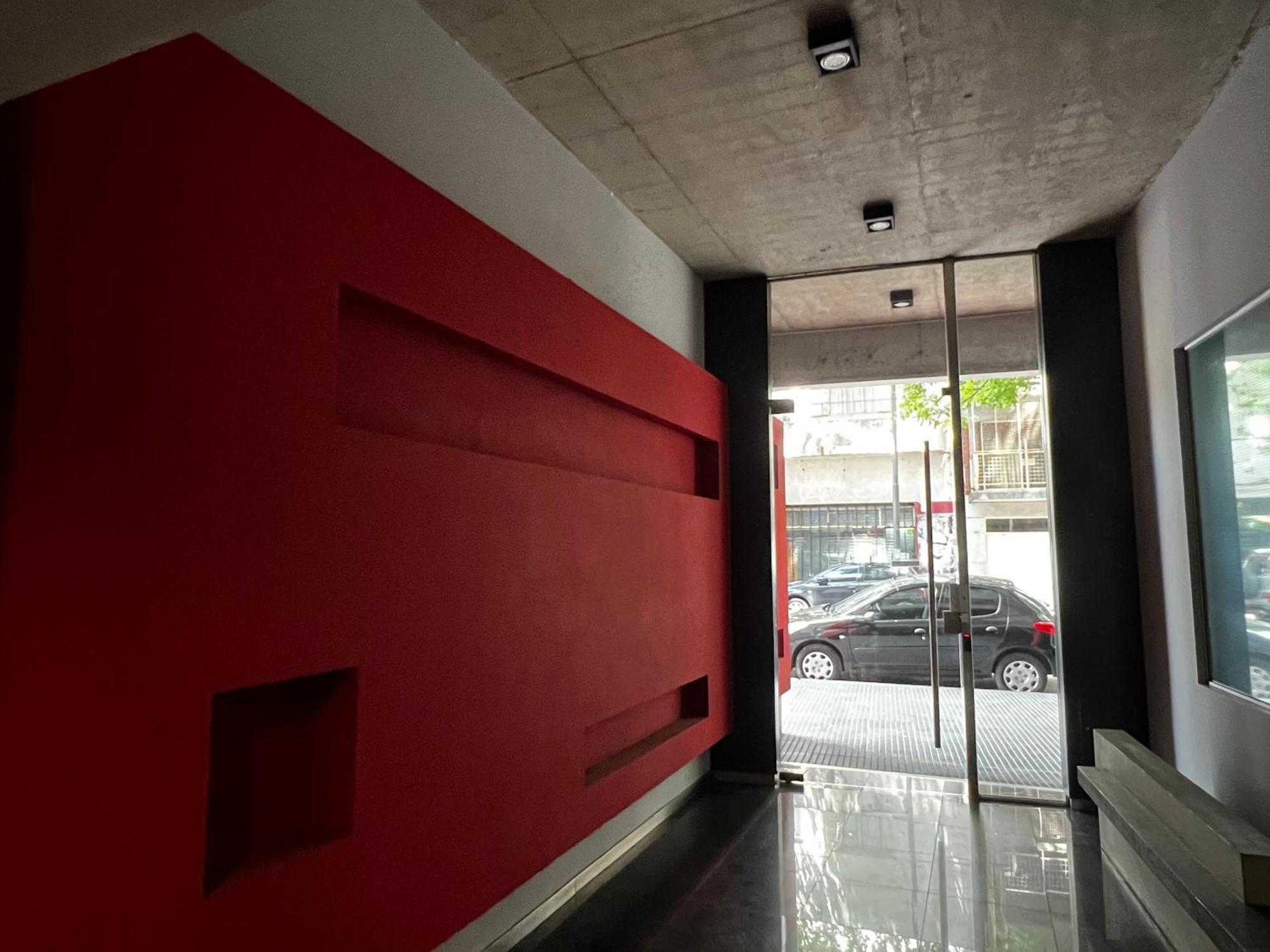 Apartamento Almagro Departamentos De Diseno 2 Ambientes Y Balcon *
