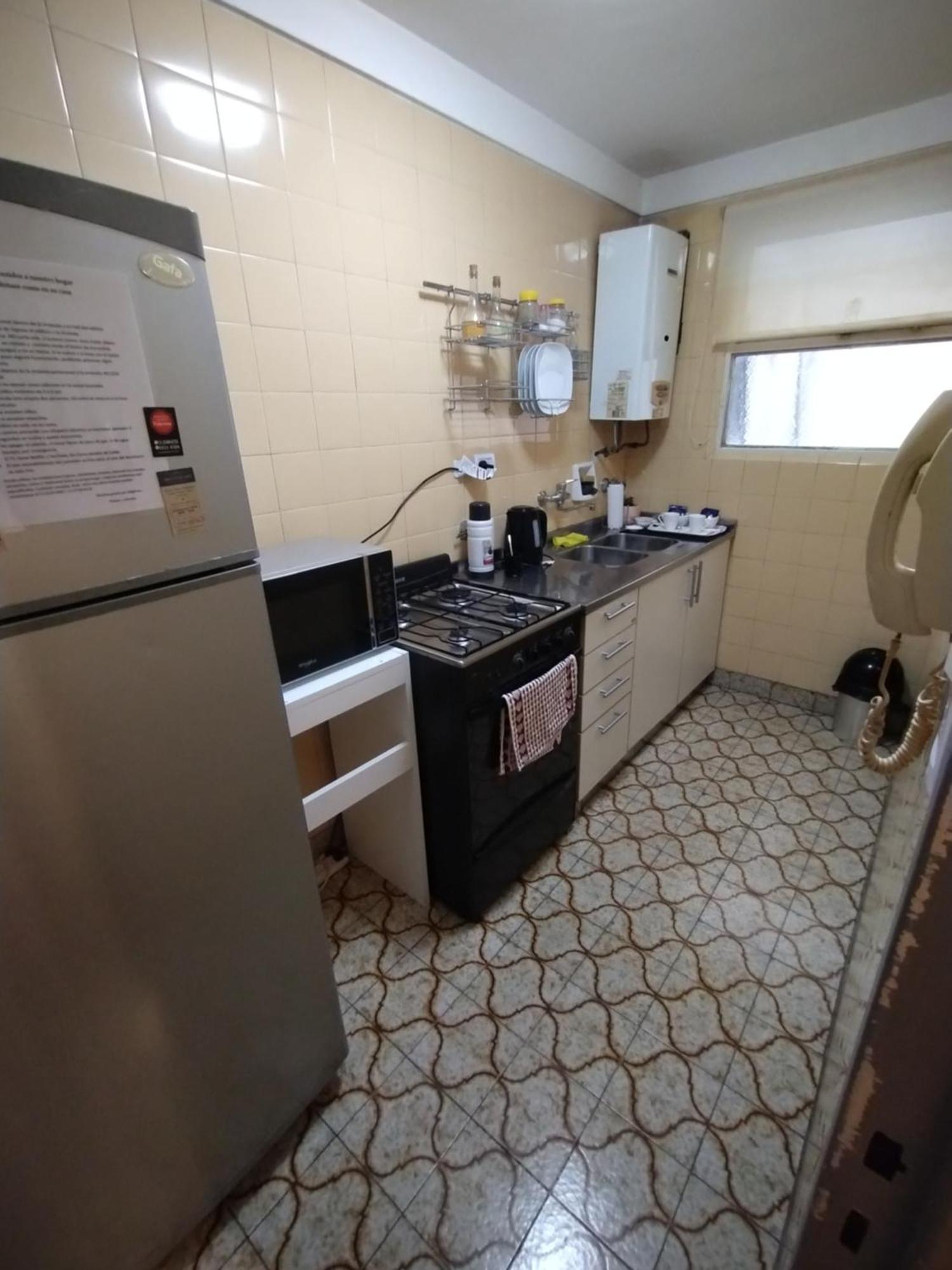 Apartamento Departamento 2 Amb - Palermo - Desc Larga