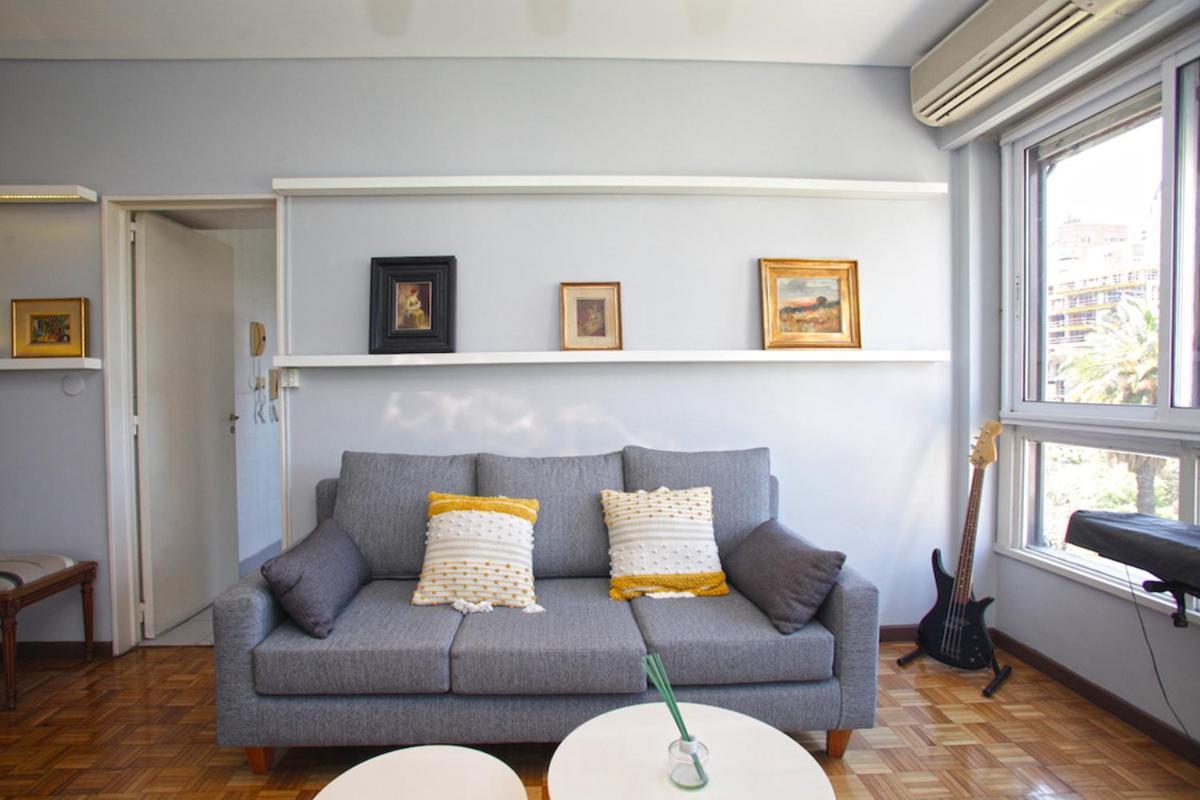 Apartamento Stylish 3 Bedroom Family Apt In Palermo