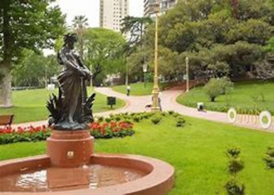 Acogedor Y Soleado Apartamento Ciudad Autónoma de Buenos Aires