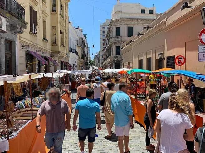 San Telmo Piso Uso Familiar Cincuenta Mil Pesos La Noche Apartamento Buenos Aires