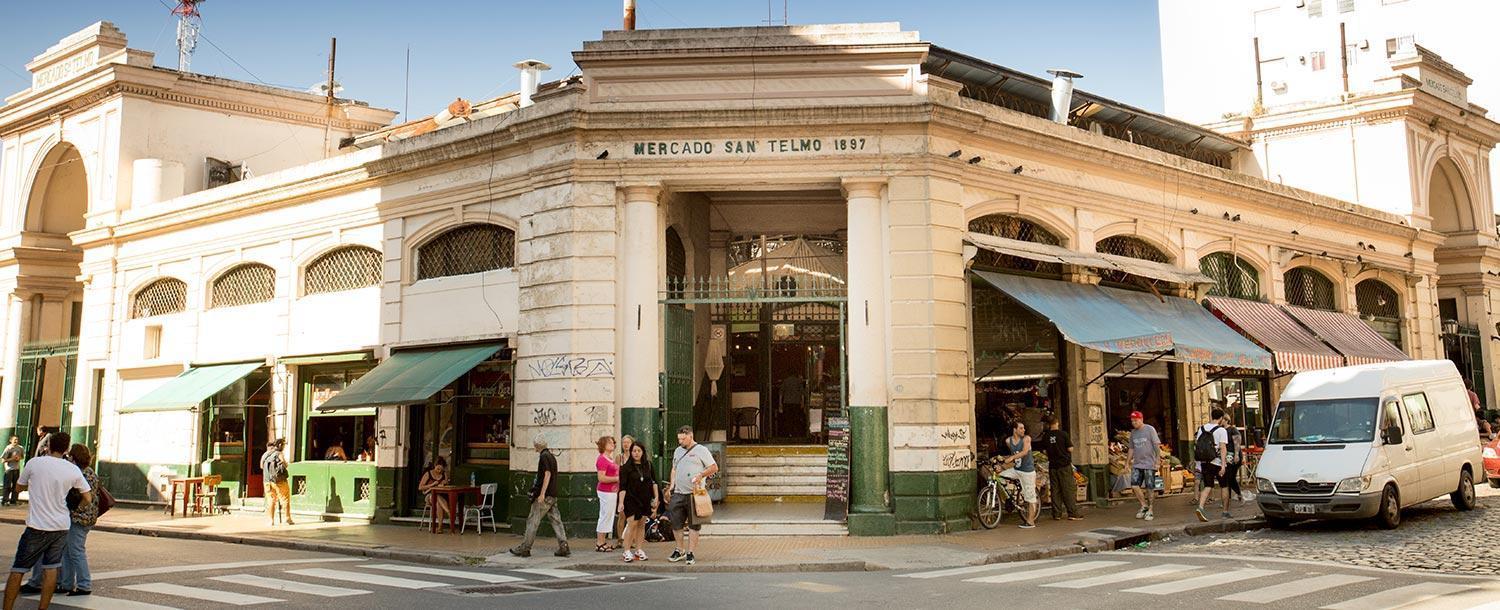San Telmo Piso Uso Familiar Cincuenta Mil Pesos La Noche Apartamento Buenos Aires