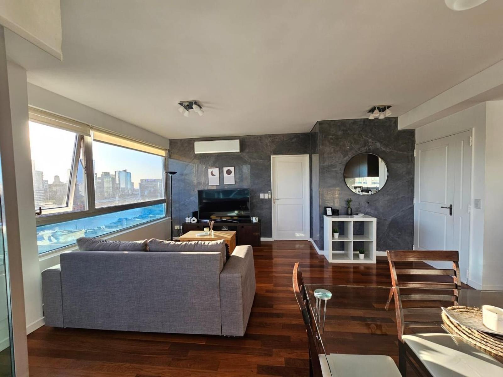 Apartamento Puerto Madero Frente Al Hilton Vista Ciudad