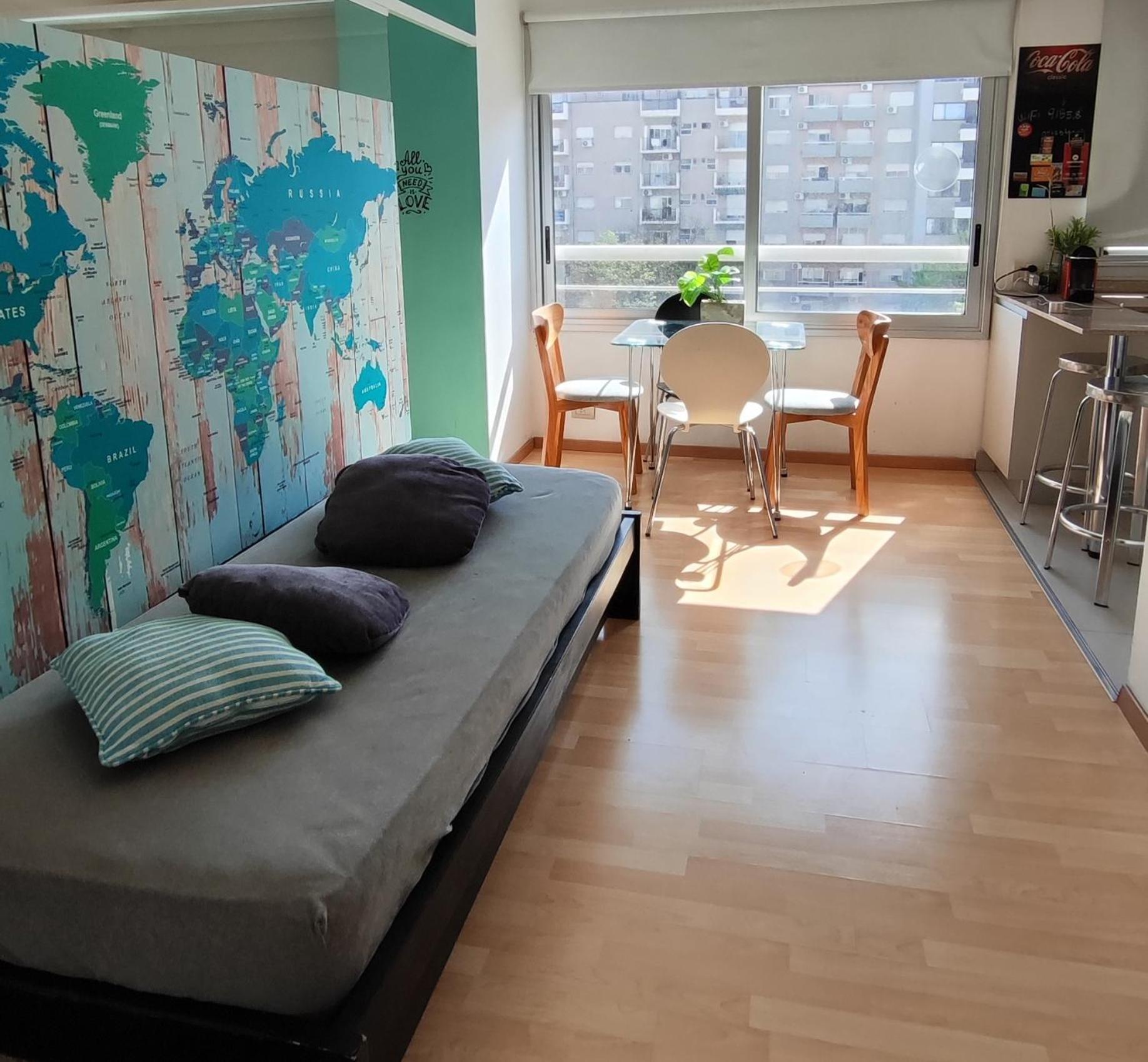 Moderno Loft En Palermo Queen. Apartamento Ciudad Autónoma de Buenos Aires