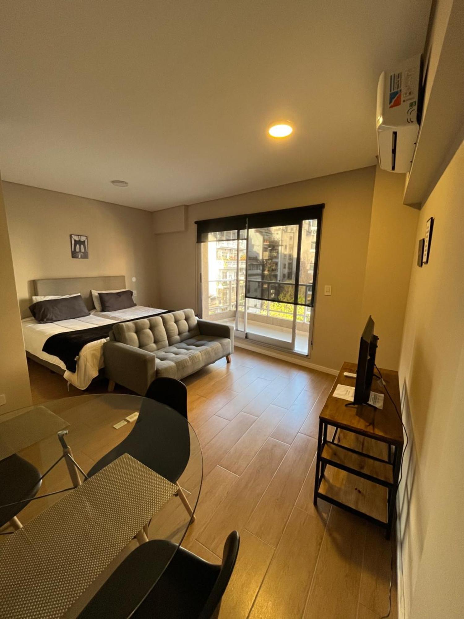 3-6 Hermoso Monoambiente Bano Privado Apartamento