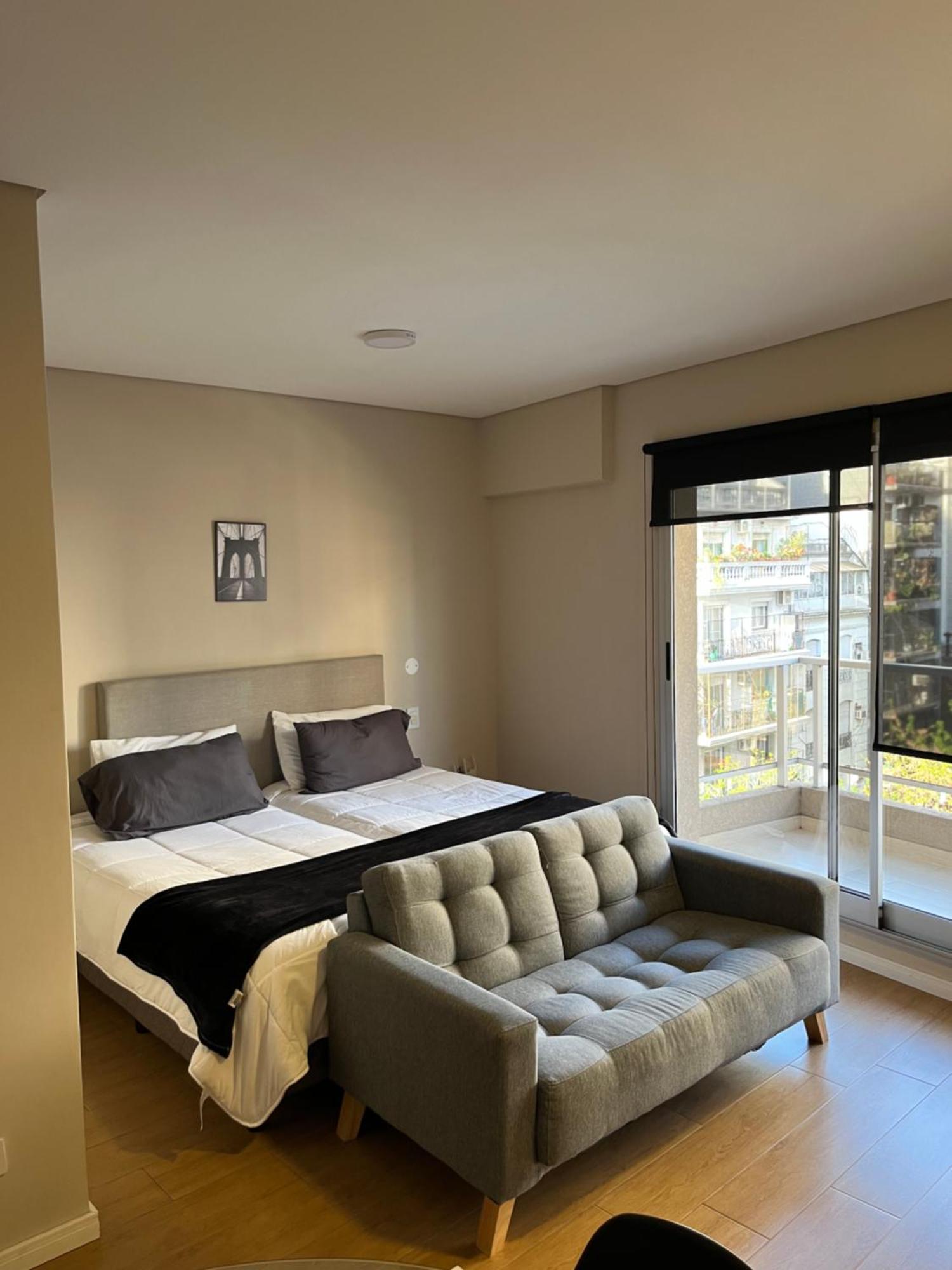 3-6 Hermoso Monoambiente Bano Privado *