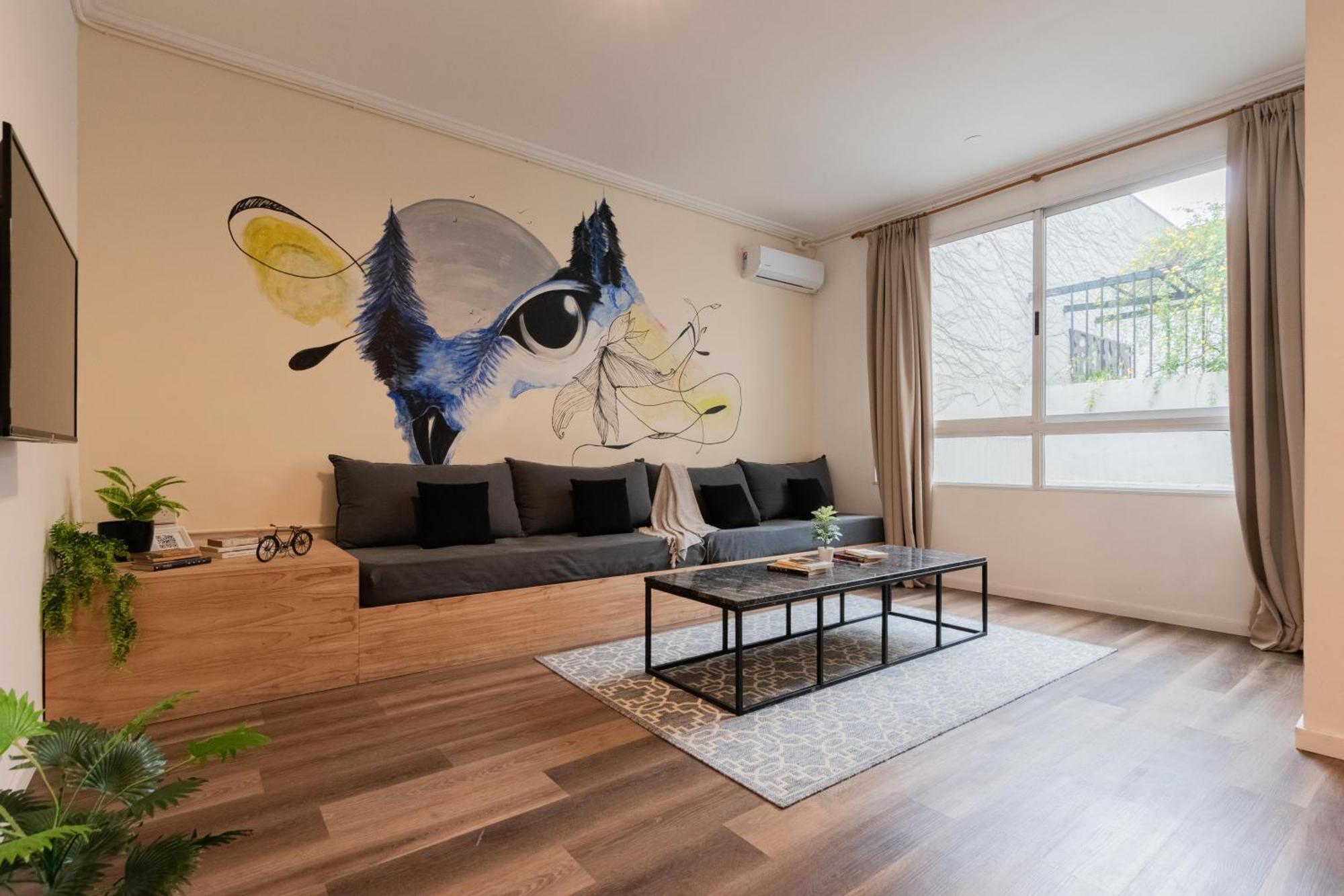 Apartment Fliphaus Ayacucho 1800 - 2 Bd En-suite Recoleta Buenos Aires