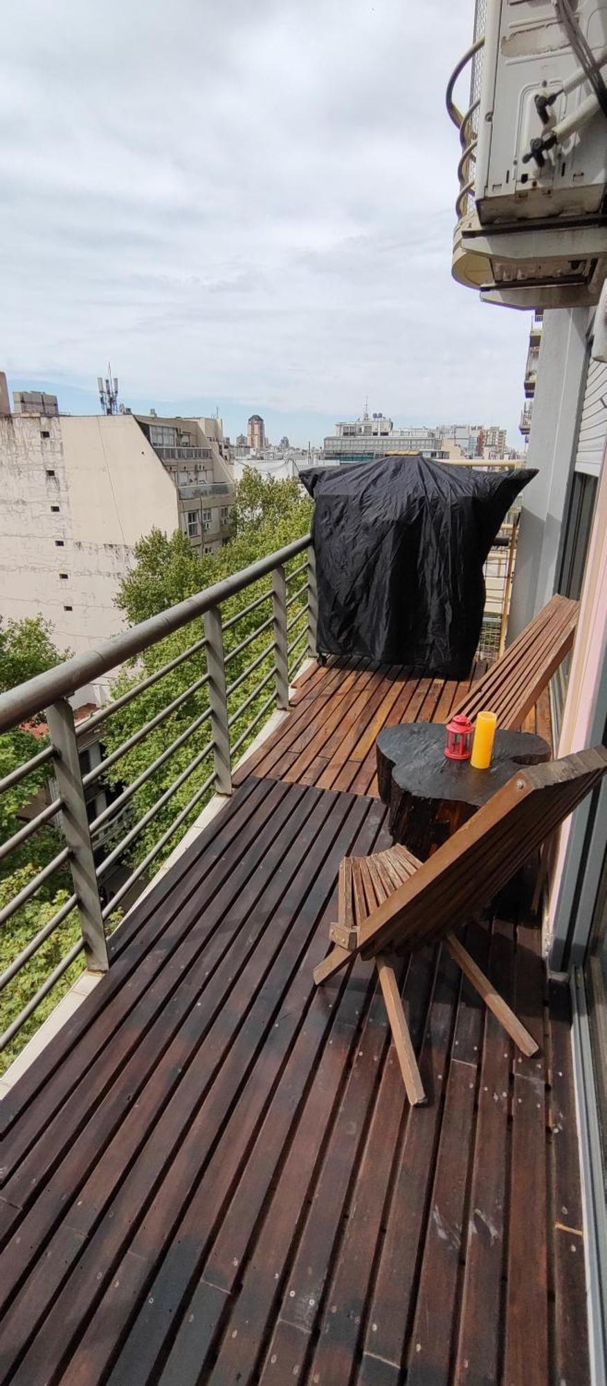 Torre Caballito, Dpto Al Frente Ultra Luminoso - Parque Centenario Apartamento Ciudad Autónoma de Buenos Aires