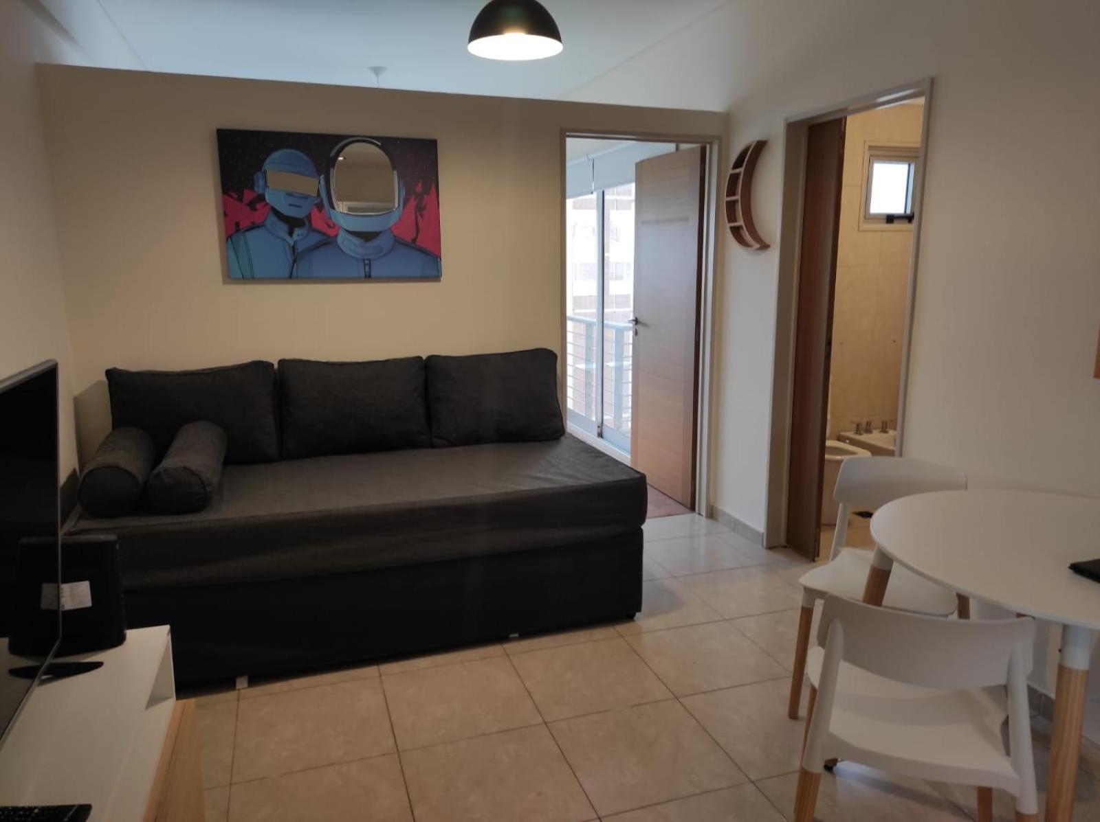 Apartamento Serrano Y Corrientes - Movistar Arena A 500mts - Edif Nuevo - Luz Tranquilidad - Maquina De Lavado Y Secado- Subway *