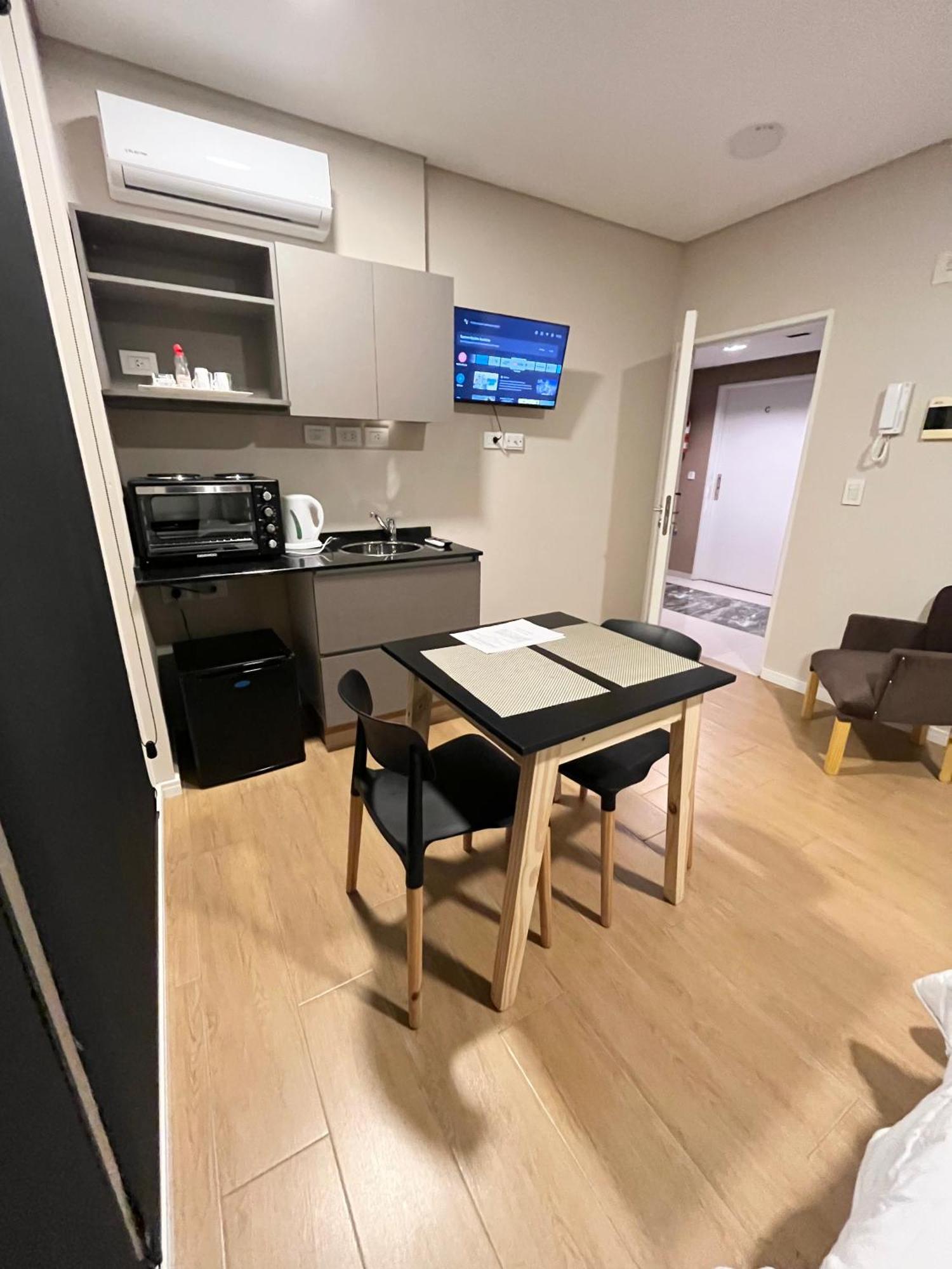 Apartamento 1-6 Monoambiente Capital, Amplio, Luminoso Y Acogedor Buenos Aires