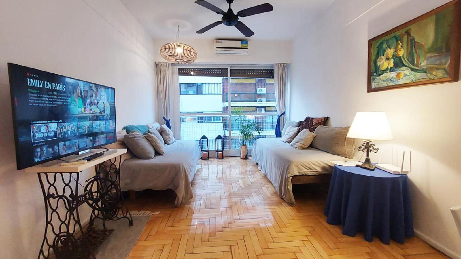 Miralejos Recoleta Gran Splendid Apartamento