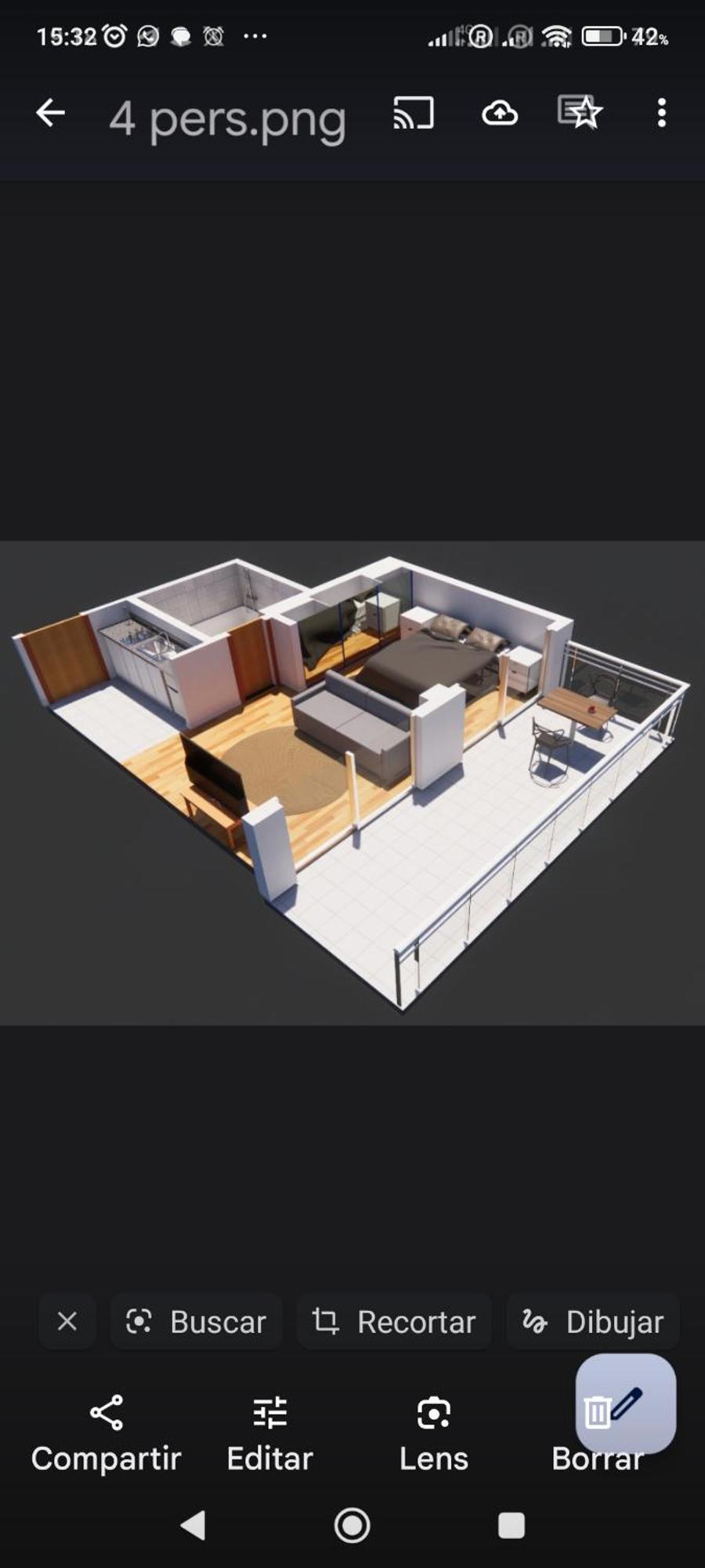 Apartamento Moderno Departamento En Palermo Ciudad Autónoma de Buenos Aires