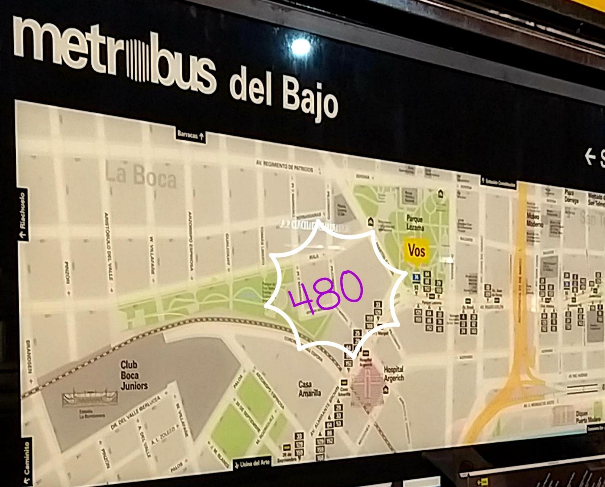 Monoambiente La Boca Apartamento Ciudad Autónoma de Buenos Aires