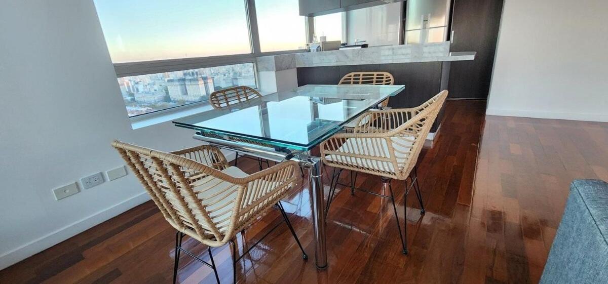 Apartamento Puerto Madero Piso 38 Vista Rio Frente Al Hilton *