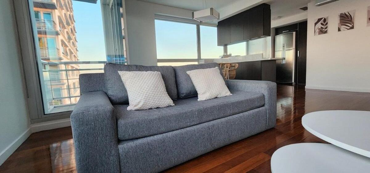 Apartamento Puerto Madero Piso 38 Vista Rio Frente Al Hilton *