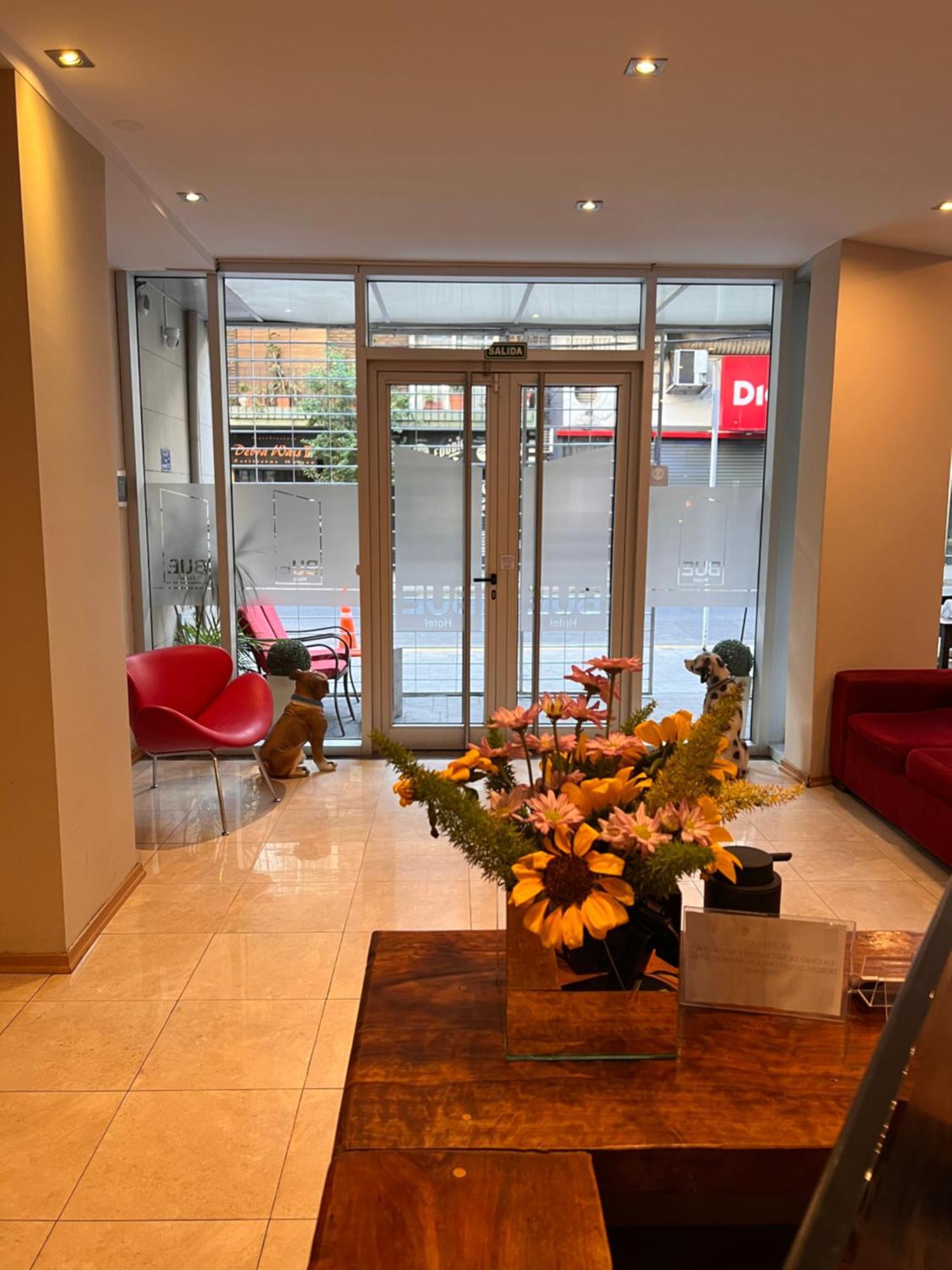 Hotel Bue Ciudad Autónoma de Buenos Aires