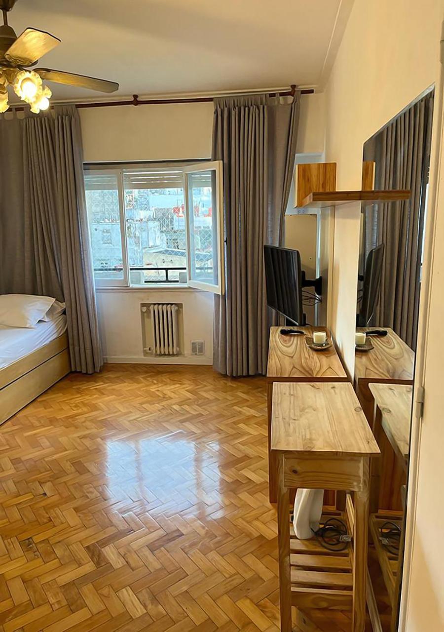 Comodo Y Luminoso Departamento En Buenos Aires, Tambien Hablamos Portugues!