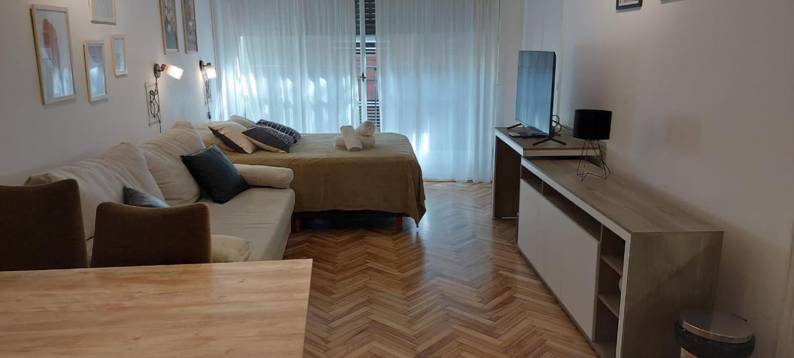 Apartamento Luminoso Estudio En Palermo!