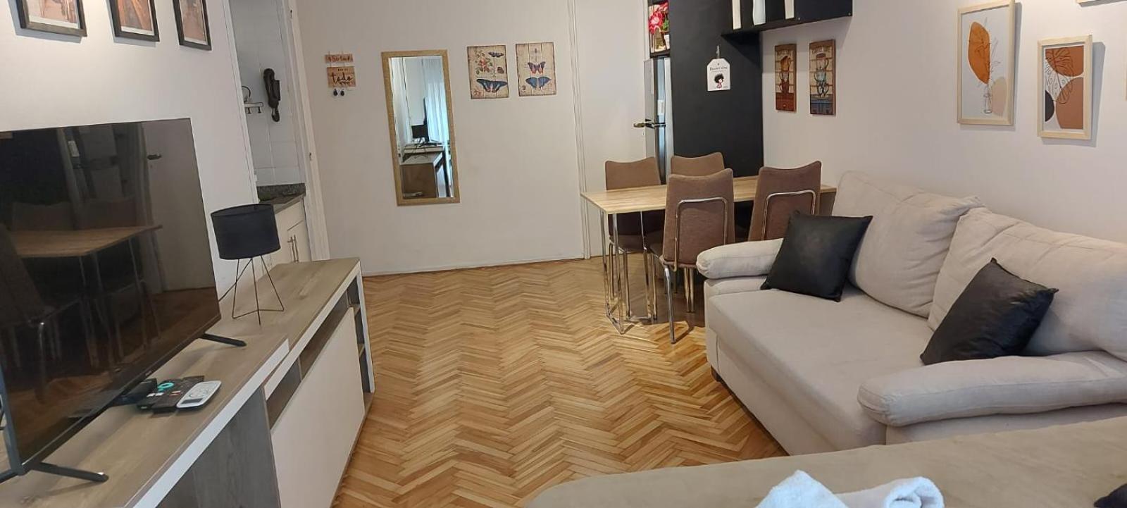 Apartamento Luminoso Estudio En Palermo!