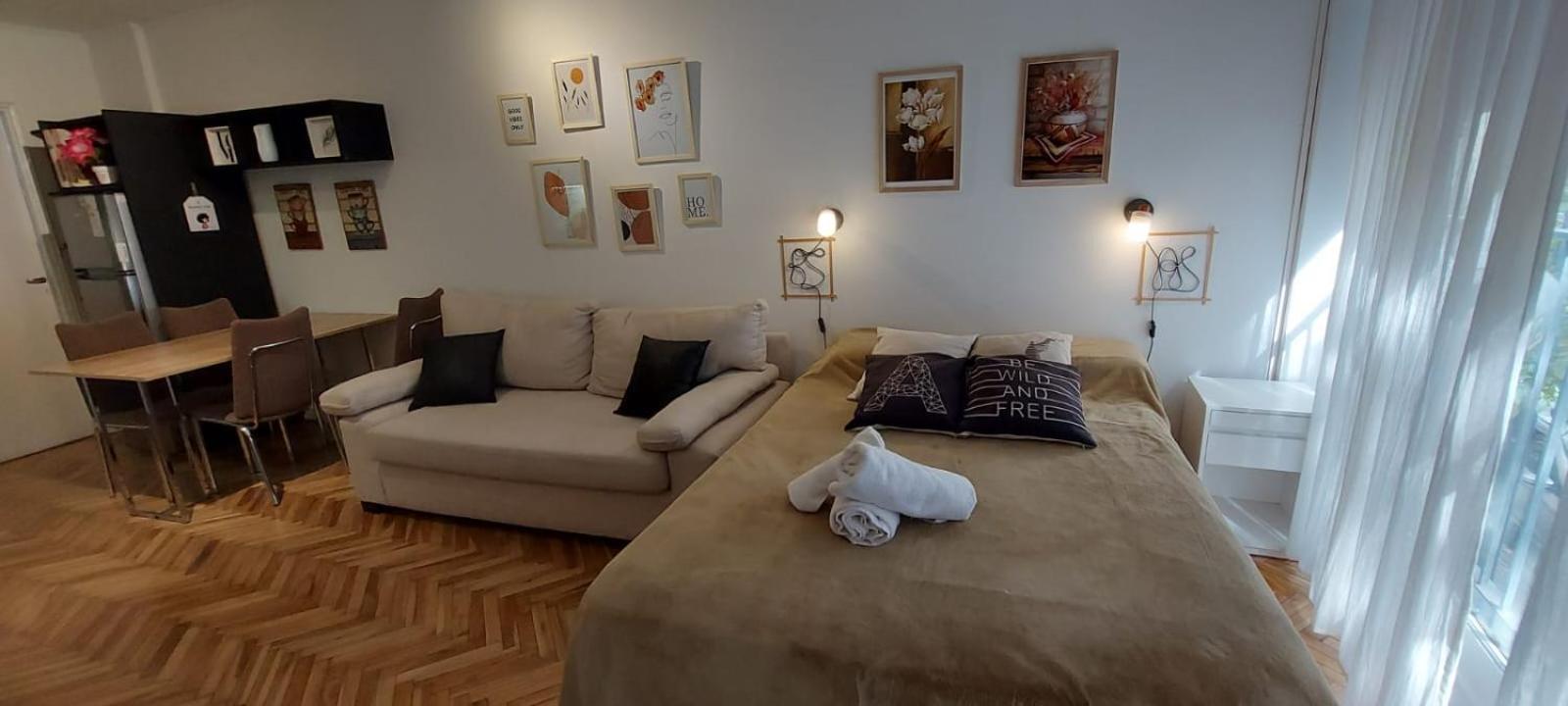 Luminoso Estudio En Palermo! Apartamento Ciudad Autónoma de Buenos Aires