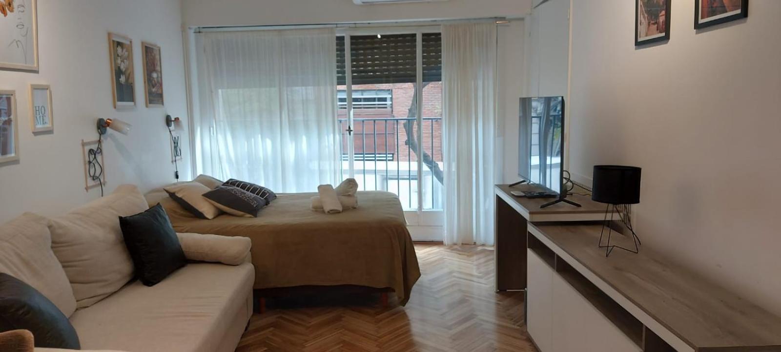 Apartamento Luminoso Estudio En Palermo!