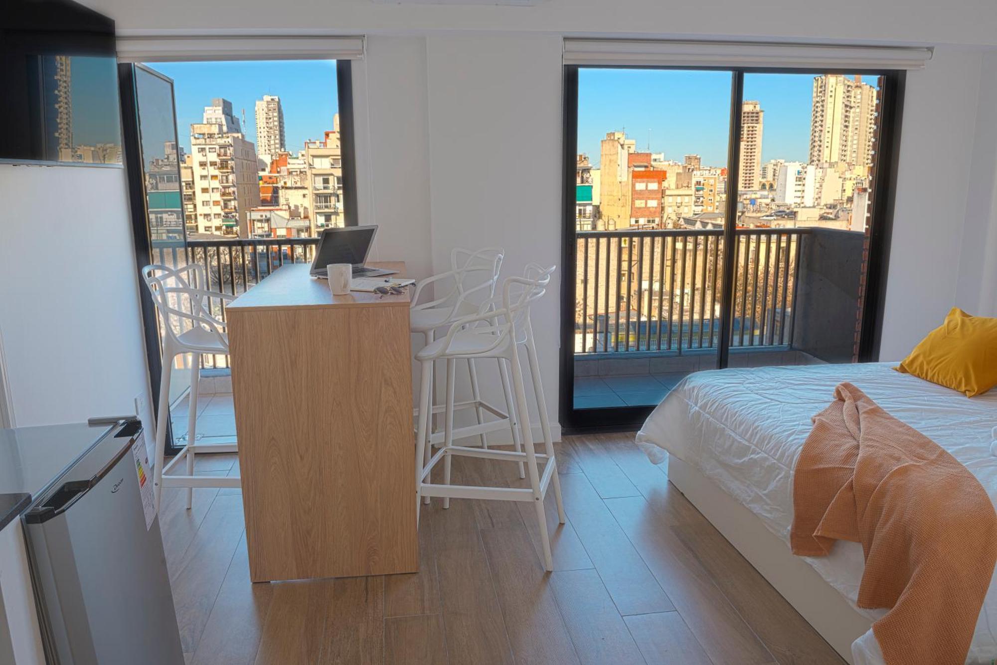 Apartamento Con Amenities En Palermo - Recoleta Ciudad Autónoma de Buenos Aires