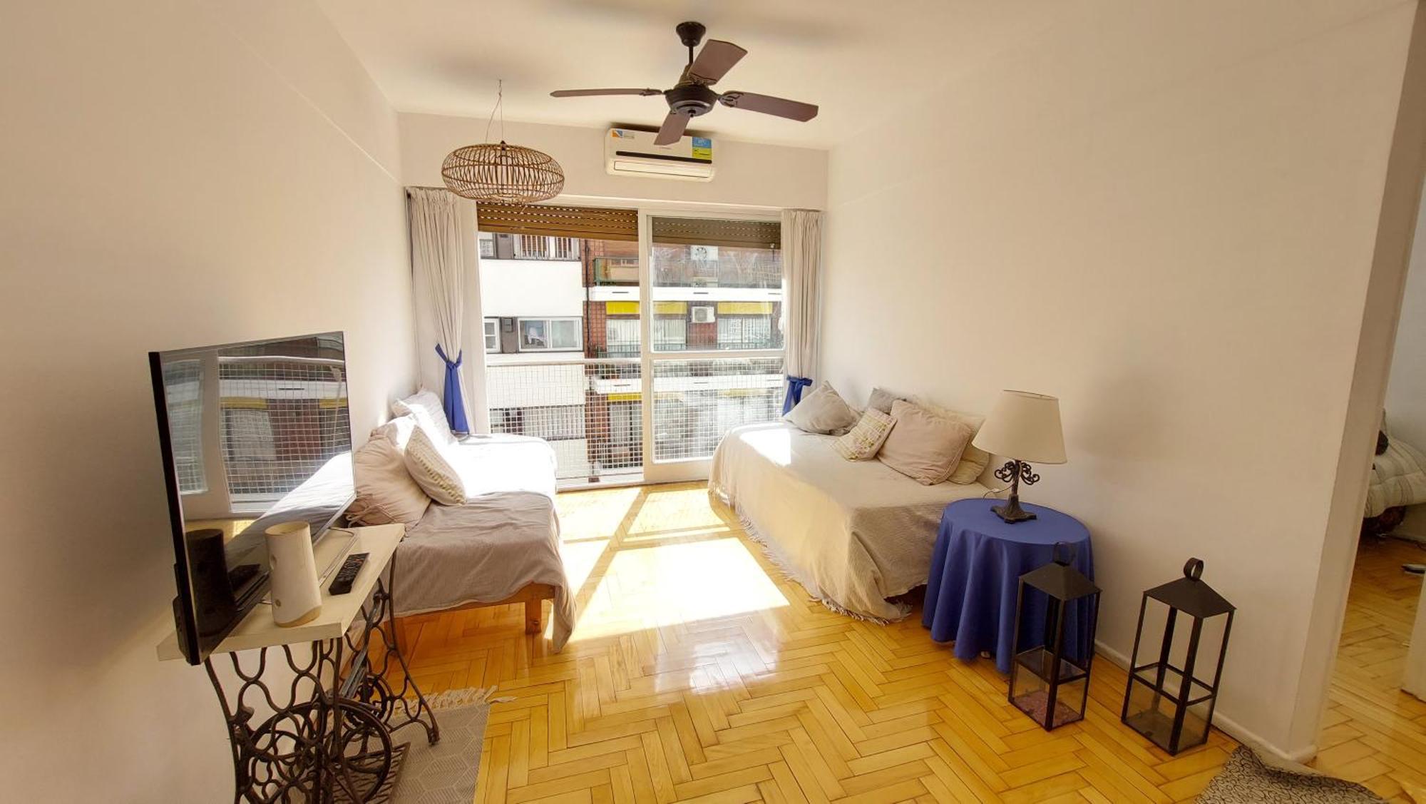 Miralejos Recoleta Gran Splendid Apartamento