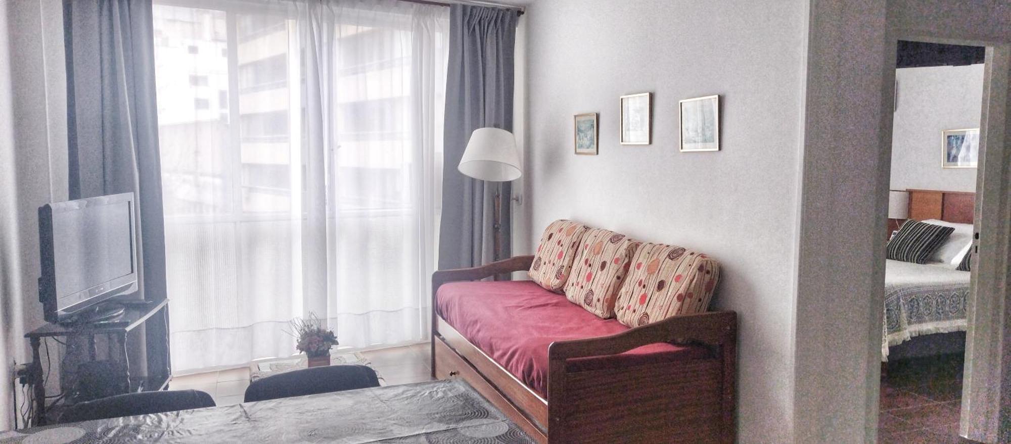 Apartamento Luminoso Departamento Recoleta