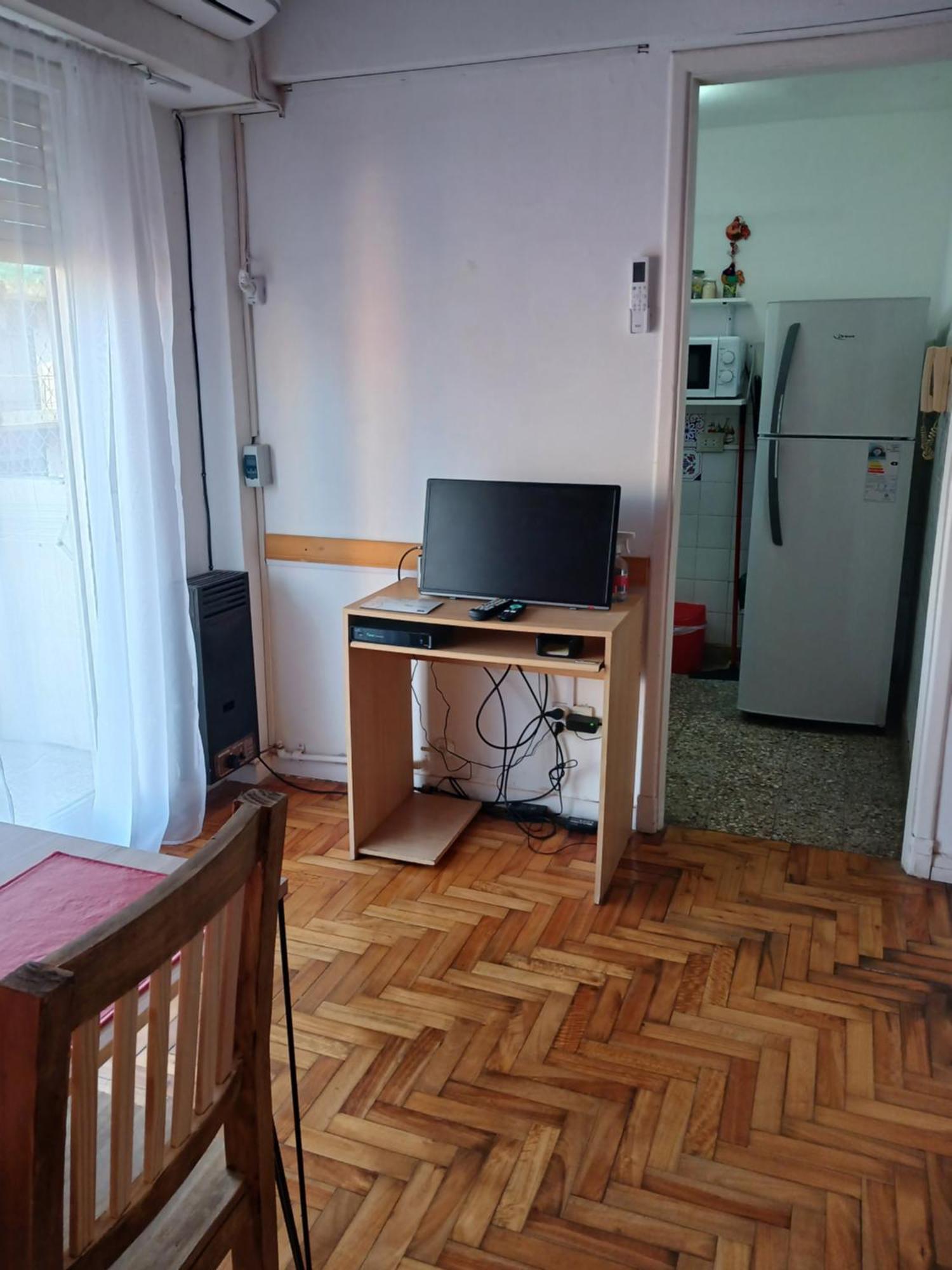 Apartamento Depto. 2 Ambientes Luminoso Crespo - Cerca Del Movistar Arena