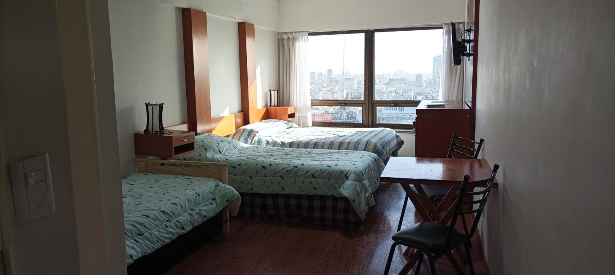 Departamento En Hotel, Excelente Ubicación En Microcentro * Ciudad Autónoma de Buenos Aires