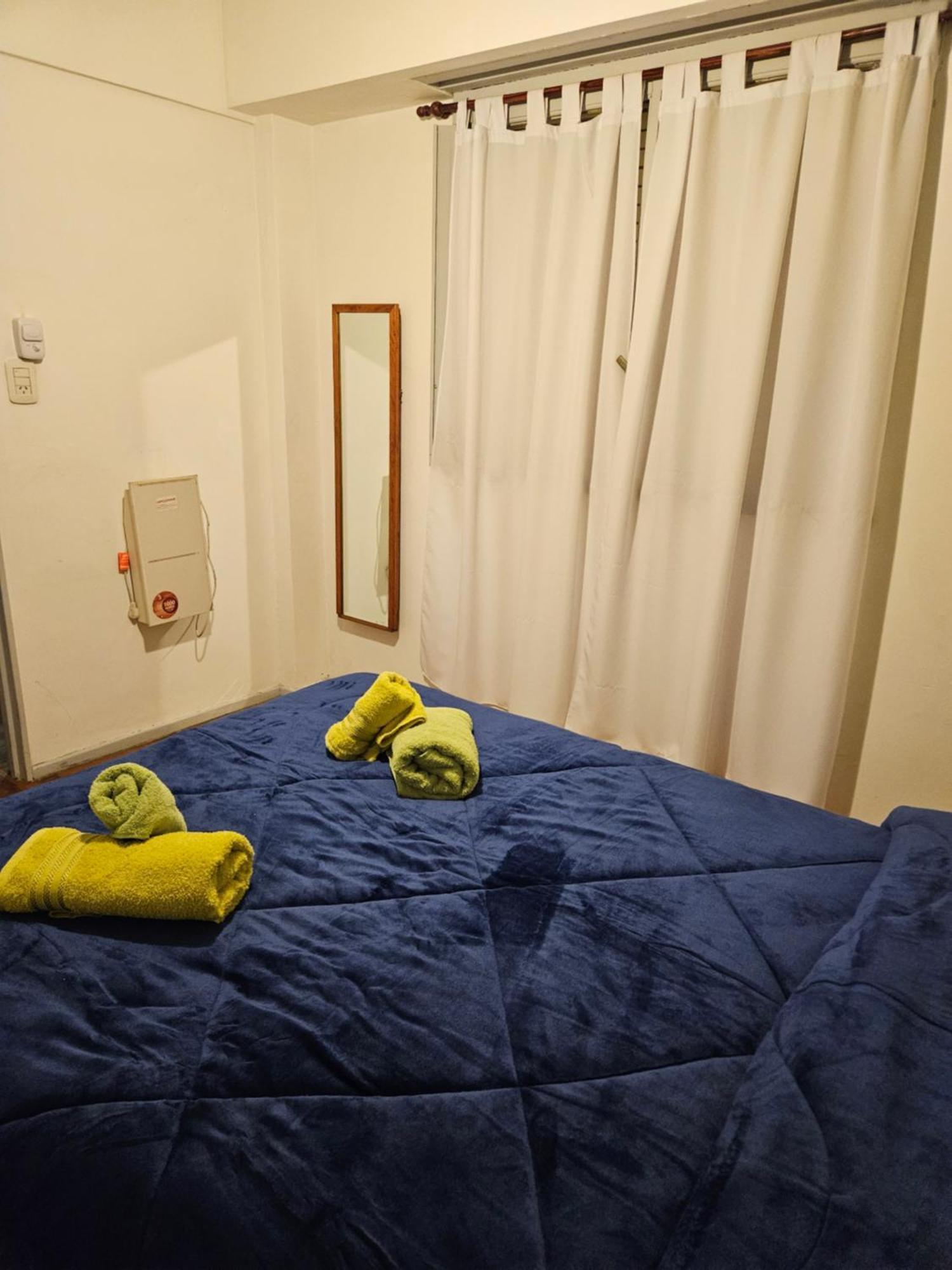 Barrio Norte - Subte D - A Metros Hospital Gutierrez - Comodo, Excelente Ubicacion Apartamento
