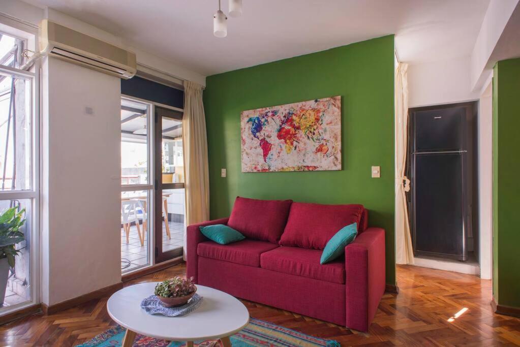 Acogedor Pent-house Con Vista A Basilica Guadalupe Ciudad Autónoma de Buenos Aires