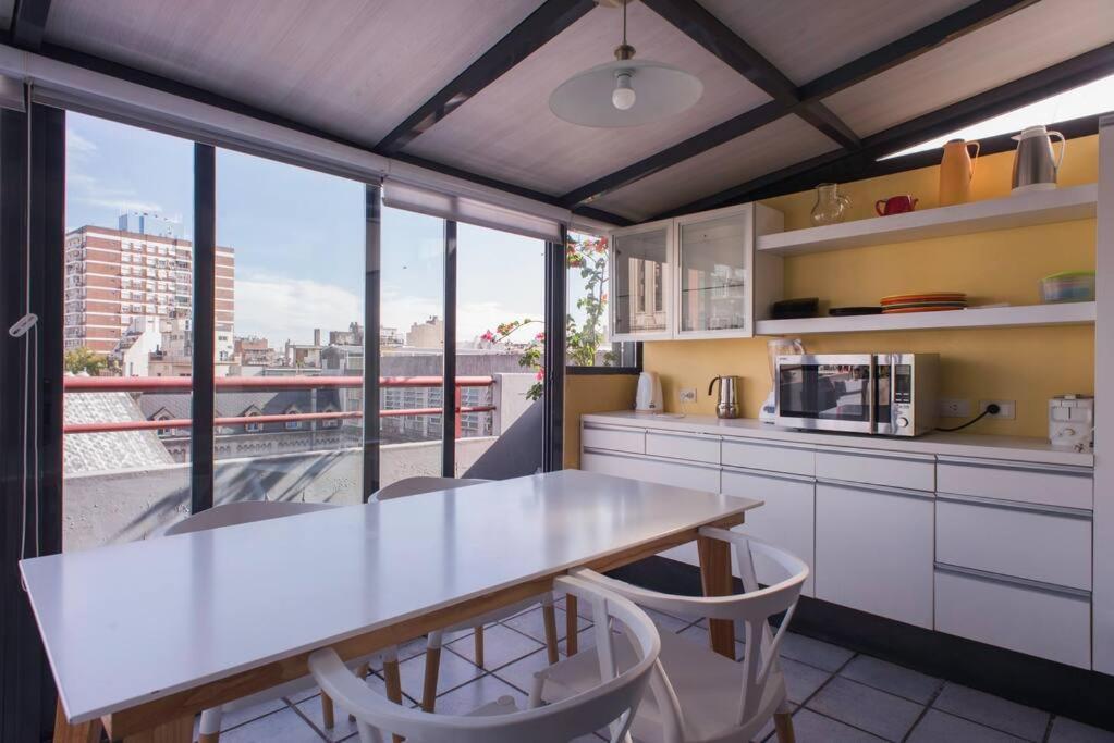 Acogedor Pent-house Con Vista A Basilica Guadalupe Apartamento *