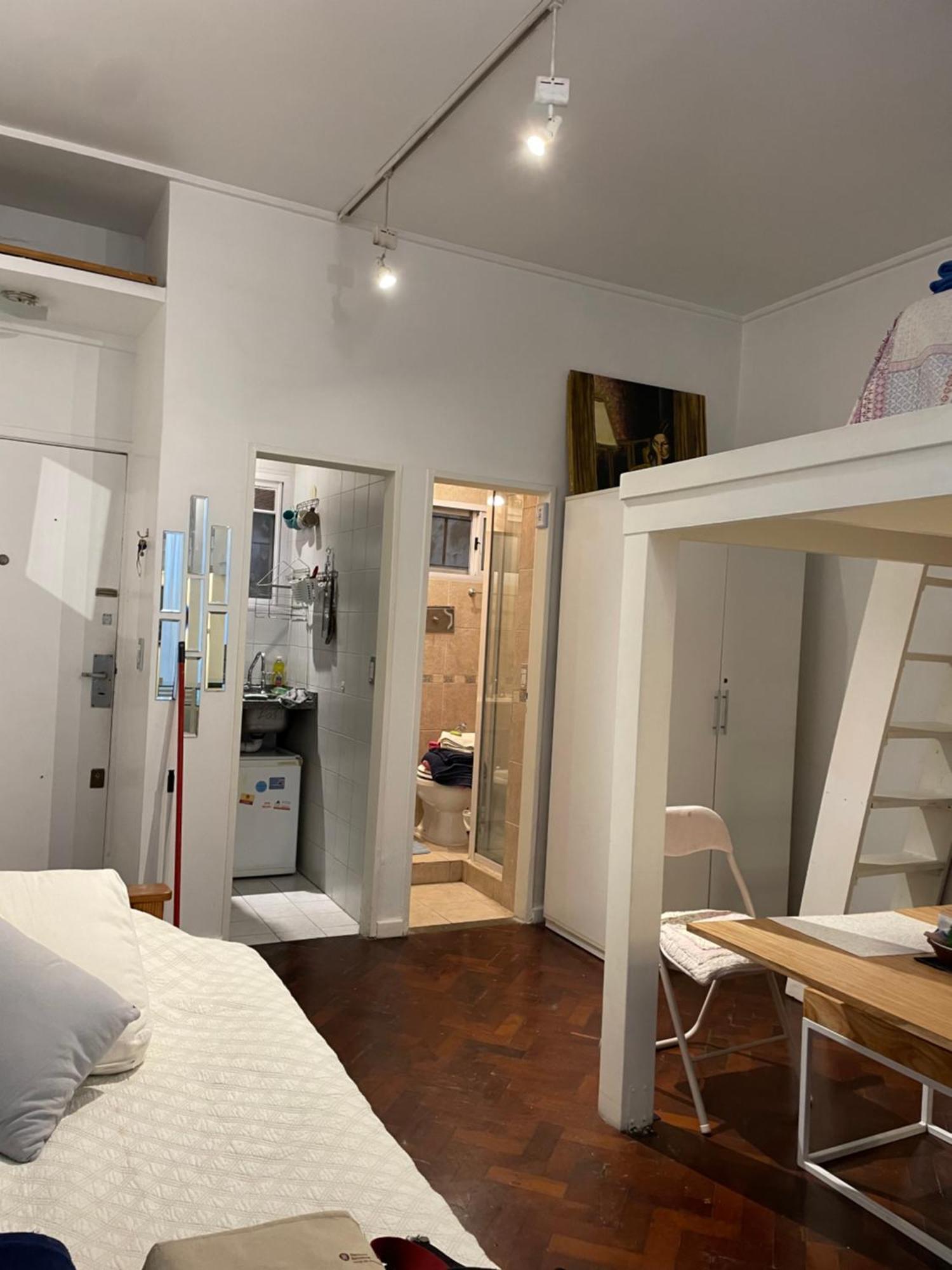Cool Trendy Stylish With Mezzanine In Recoleta *