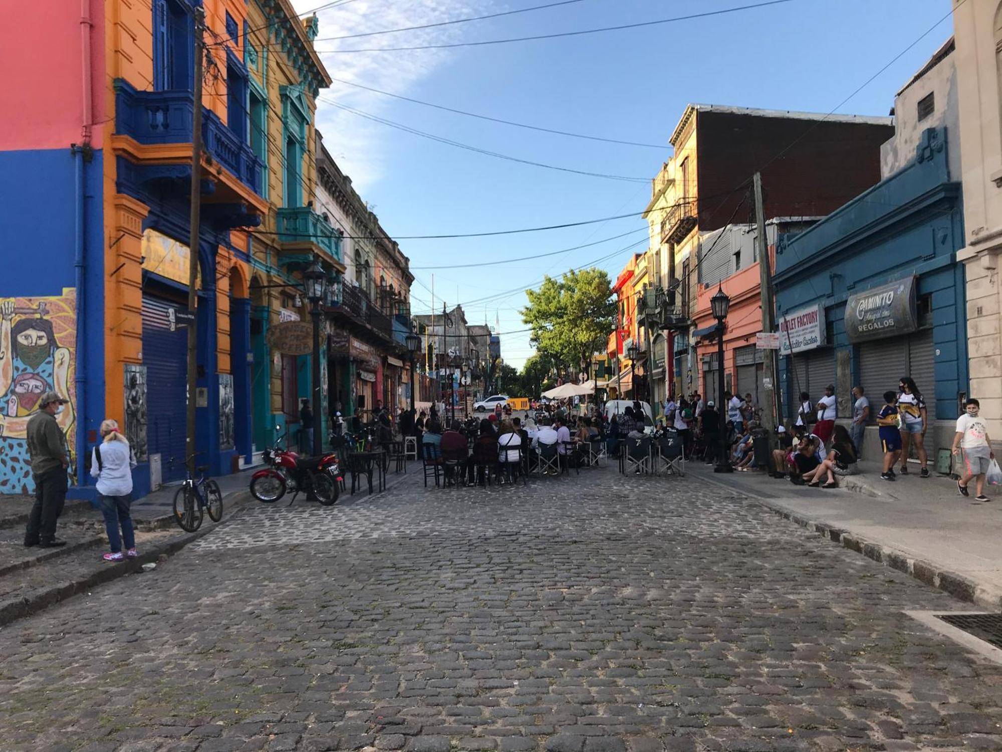 Apartamento Monoambiente En La Boca. *