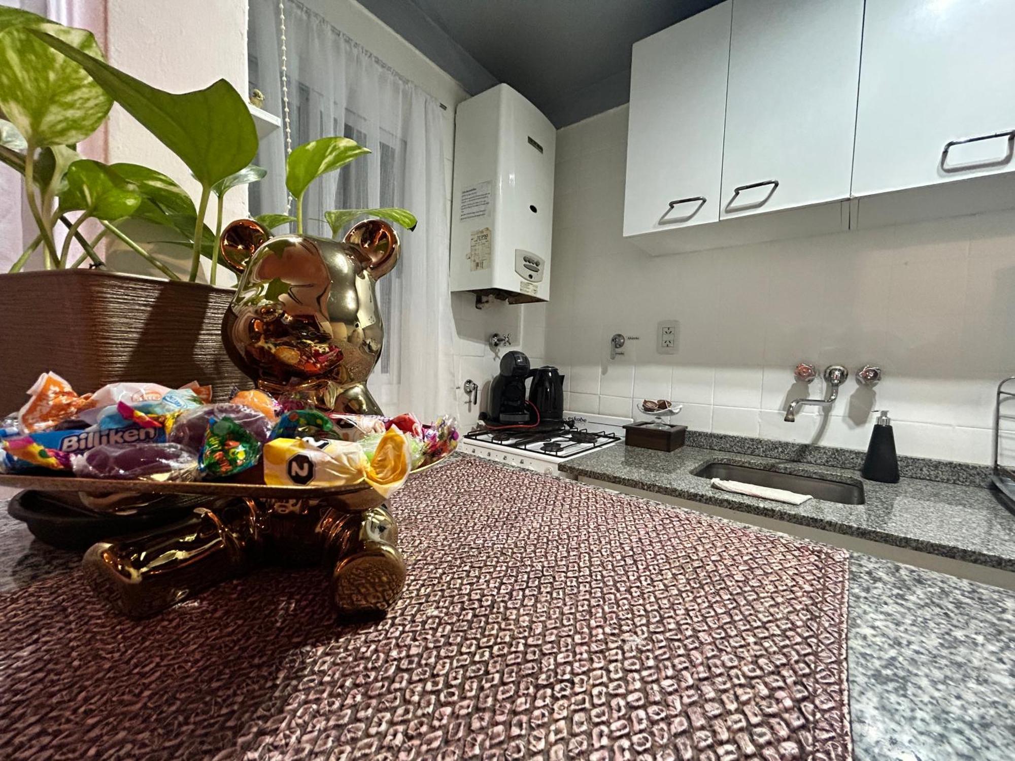 Apartamento Recoleta , 1 Ambiente ,cerca De Todo !!!