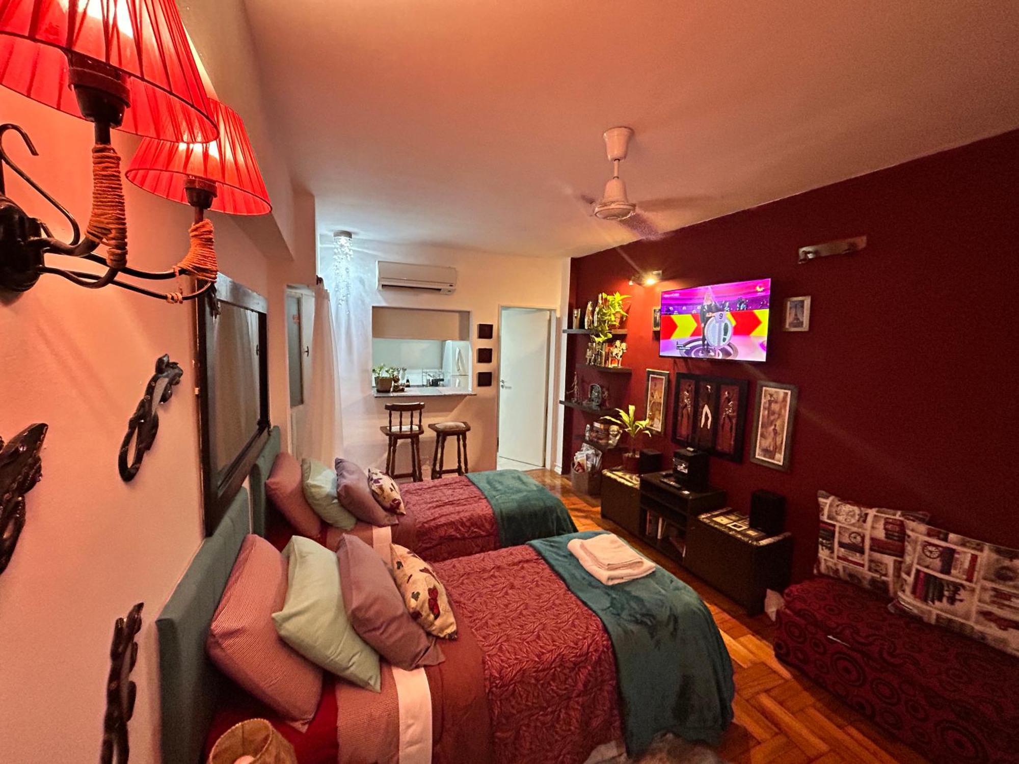 Recoleta , 1 Ambiente ,cerca De Todo !!! Apartamento *