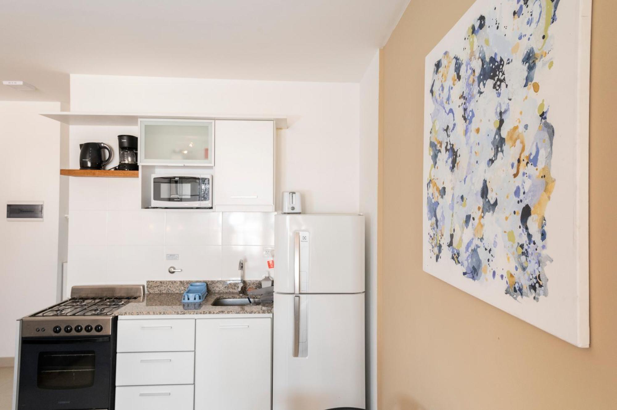 Apartamento Ex 11g! Piso Alto Con Pileta, Centro Ba, 3pax Buenos Aires