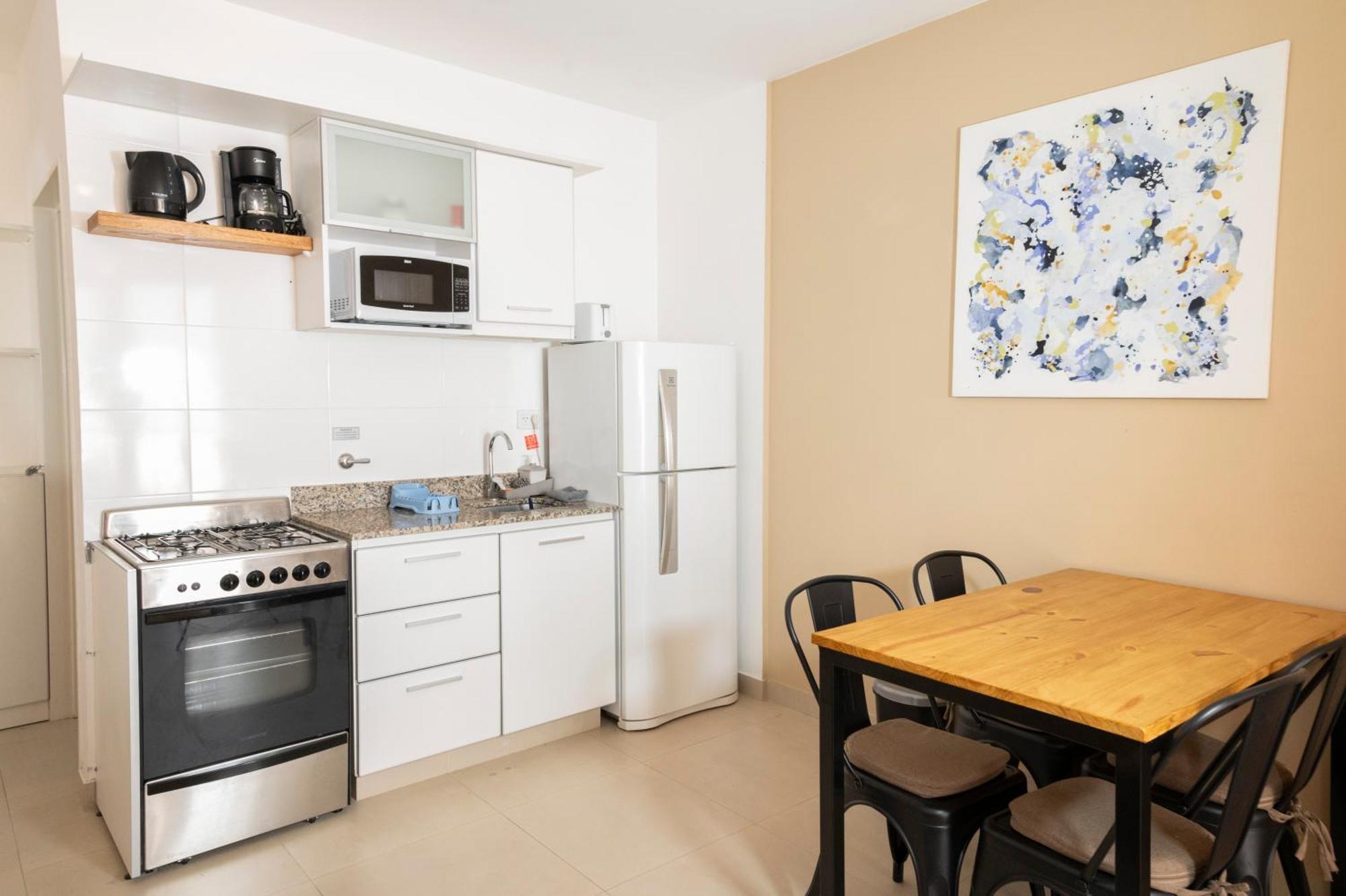Apartamento Ex 11g! Piso Alto Con Pileta, Centro Ba, 3pax Ciudad Autónoma de Buenos Aires