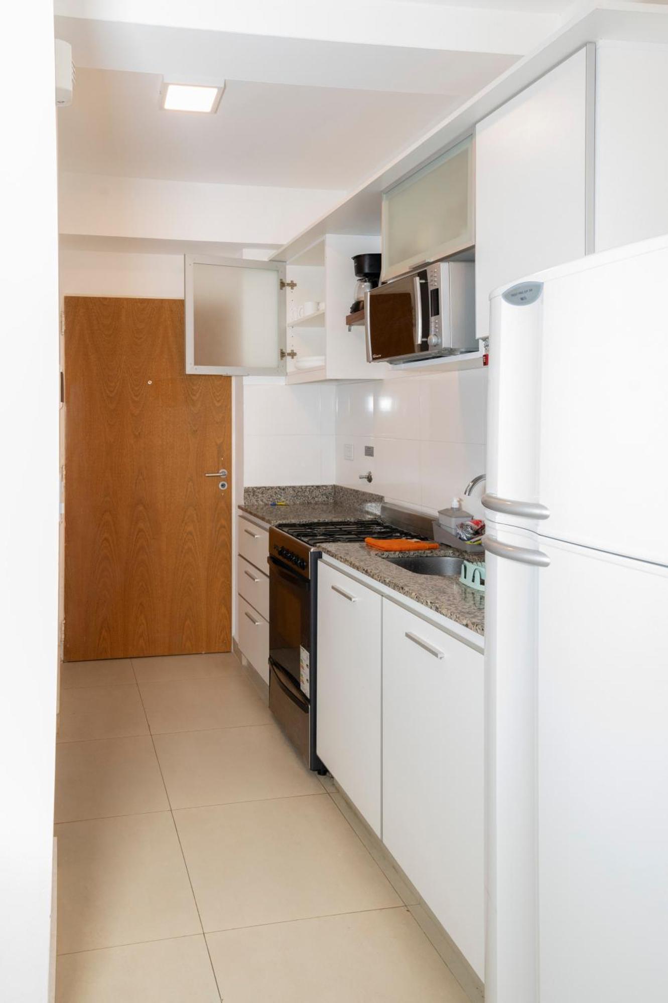 Apartamento Z Centro Ba Moderno Con Pileta Y Parrilla 3 Pax