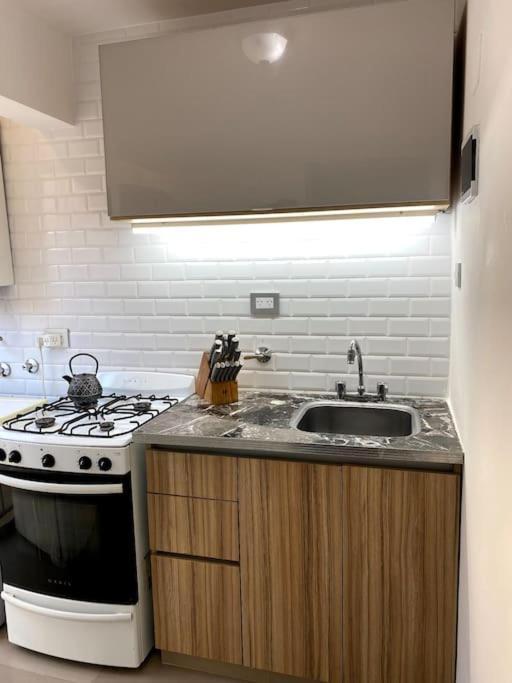 Departamento De 2 En Almagro Apartamento