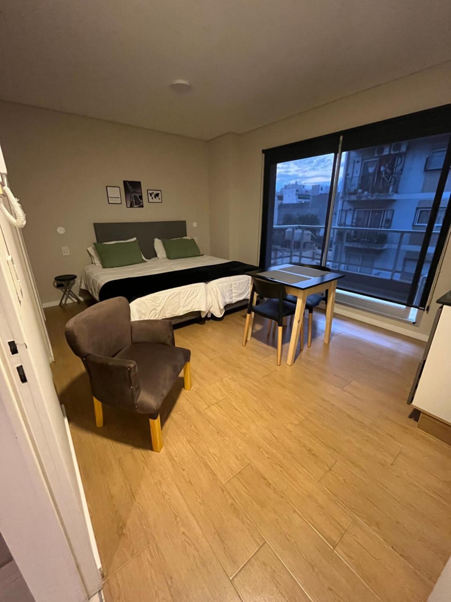 1-6 Monoambiente Capital, Amplio, Luminoso Y Acogedor Apartamento