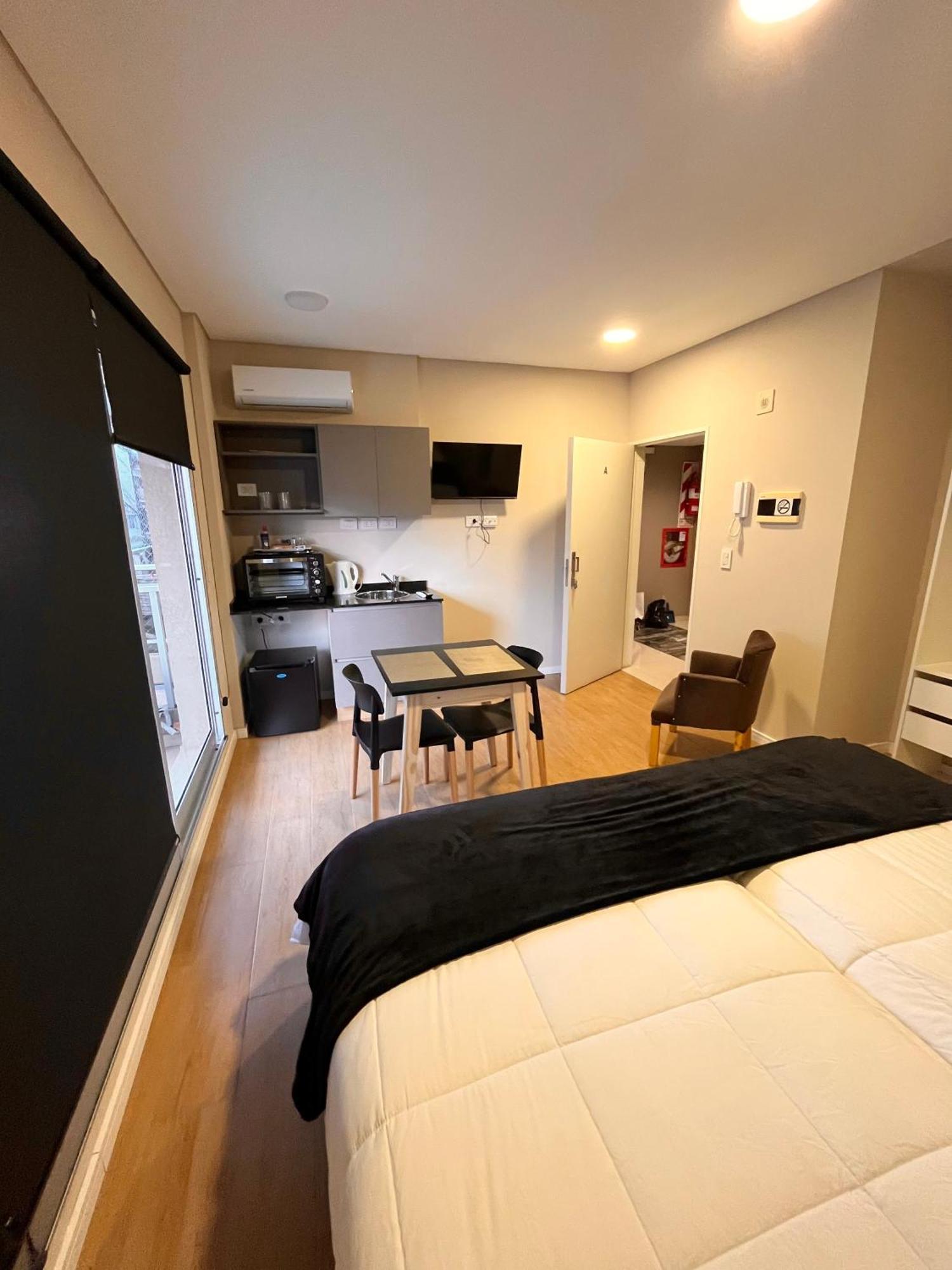 1-6 Monoambiente Capital, Amplio, Luminoso Y Acogedor Apartamento *