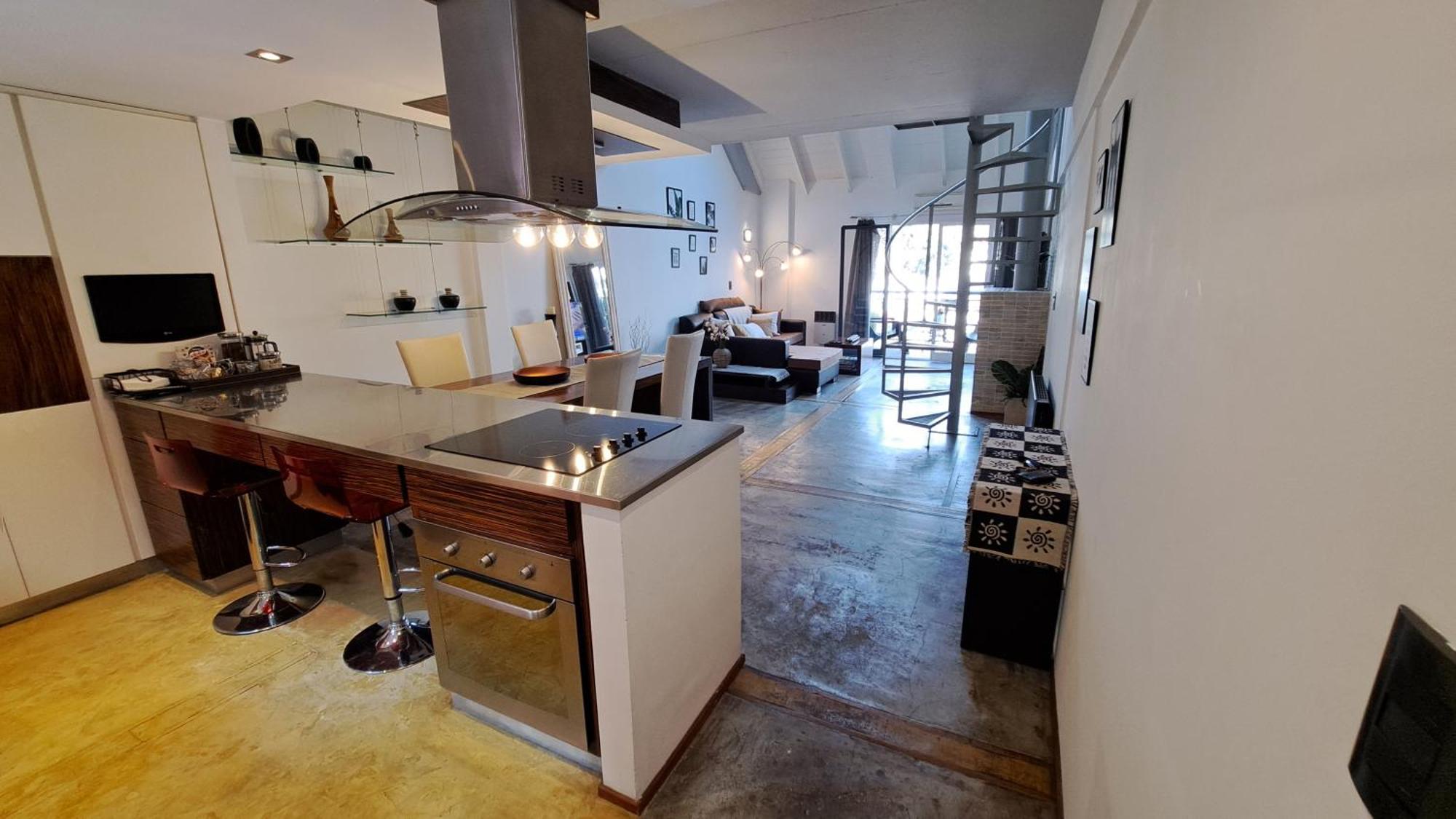 Stylish Amplio Duplex Loft Cochera-parking Canitas - Palermo Equipado - Tarifas En Ars, Solo Argentinos * Ciudad Autónoma de Buenos Aires