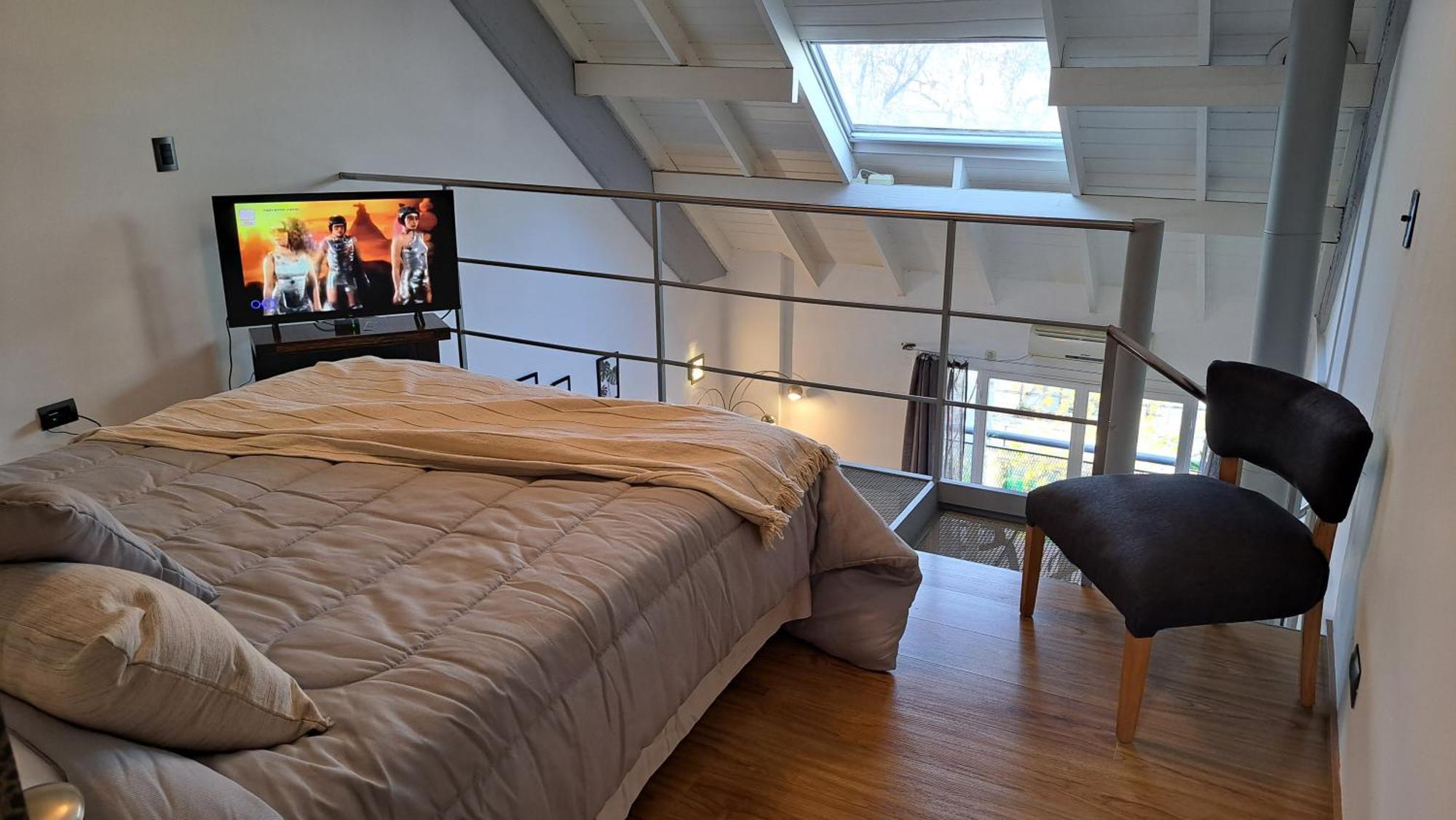 Apartamento Stylish Amplio Duplex Loft Cochera-parking Canitas - Palermo Equipado - Tarifas En Ars, Solo Argentinos
