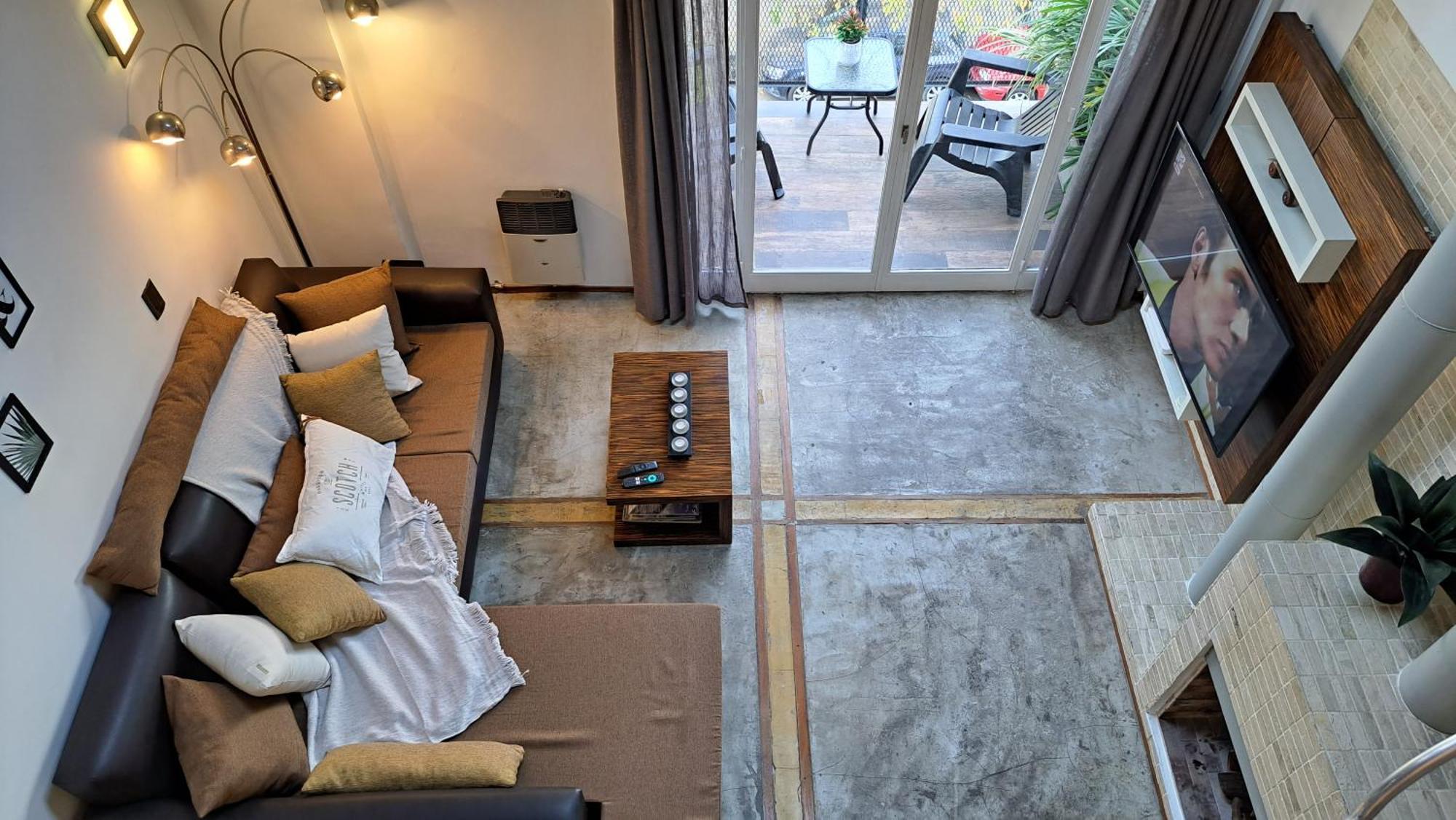 Stylish Amplio Duplex Loft Cochera-parking Canitas - Palermo Equipado - Tarifas En Ars, Solo Argentinos * Ciudad Autónoma de Buenos Aires