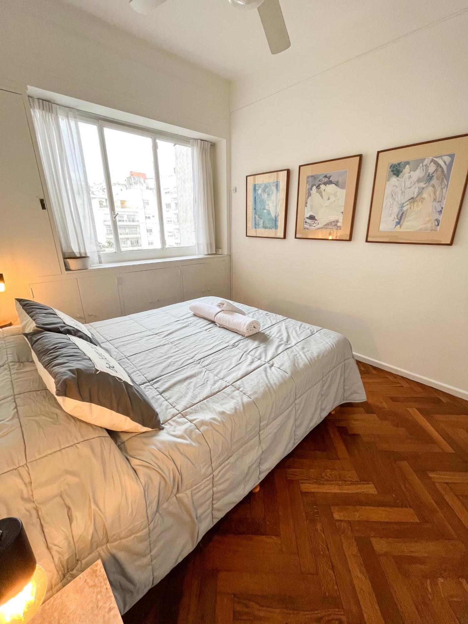 Confort Y Luz En Recoleta 4 Pax *