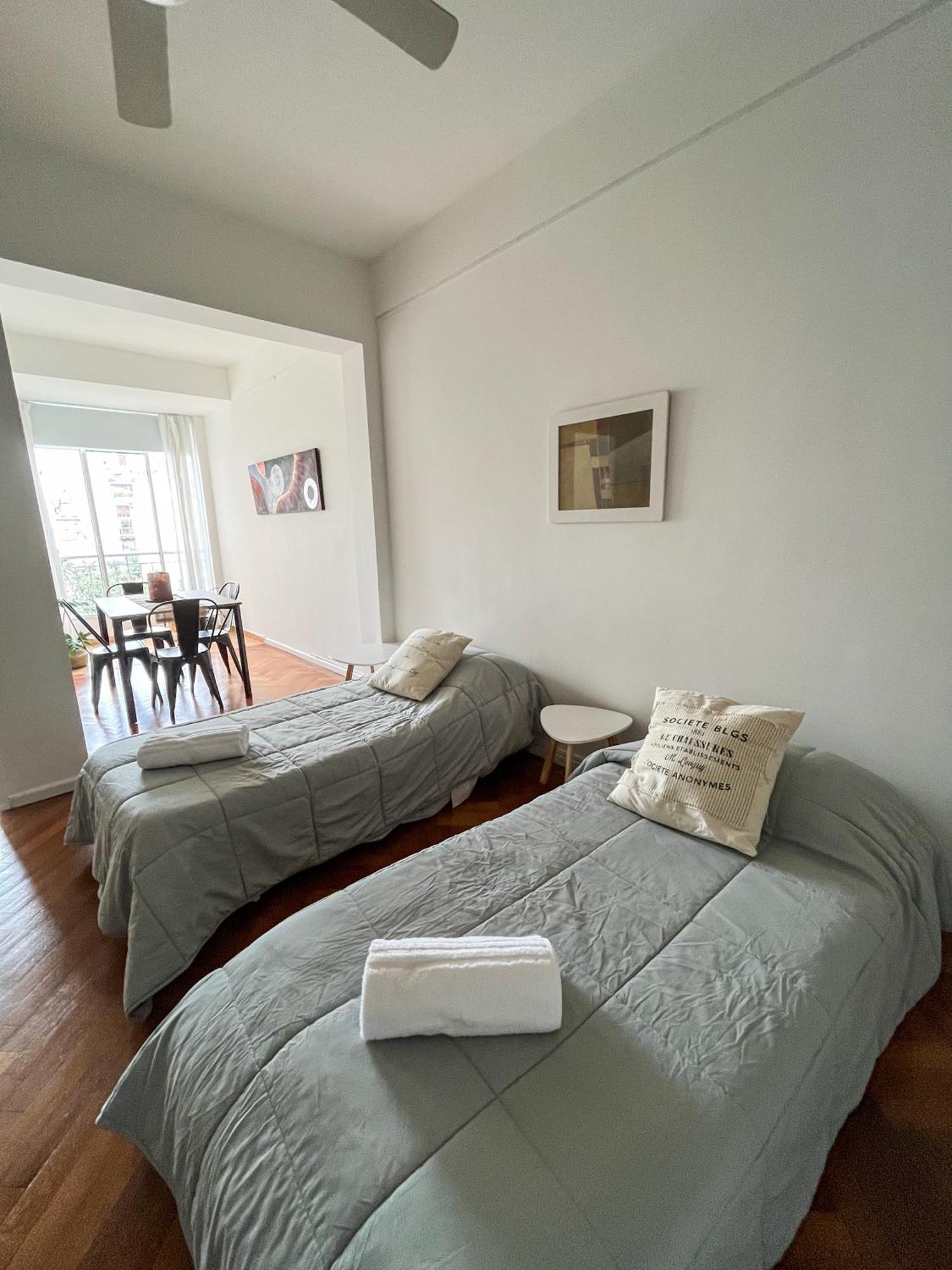 Confort Y Luz En Recoleta 4 Pax Apartamento Ciudad Autónoma de Buenos Aires